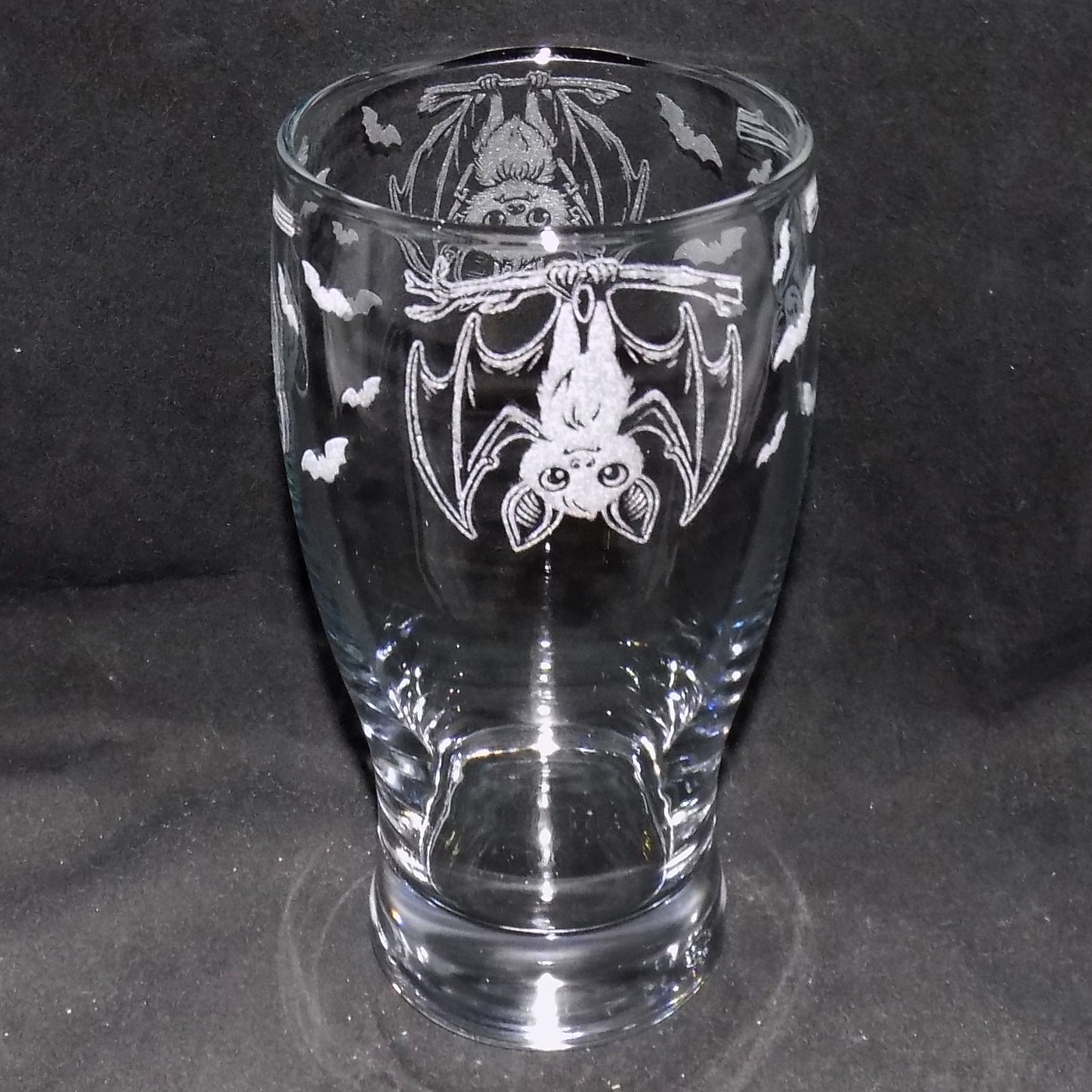 "Going Batty" Pint Glass
