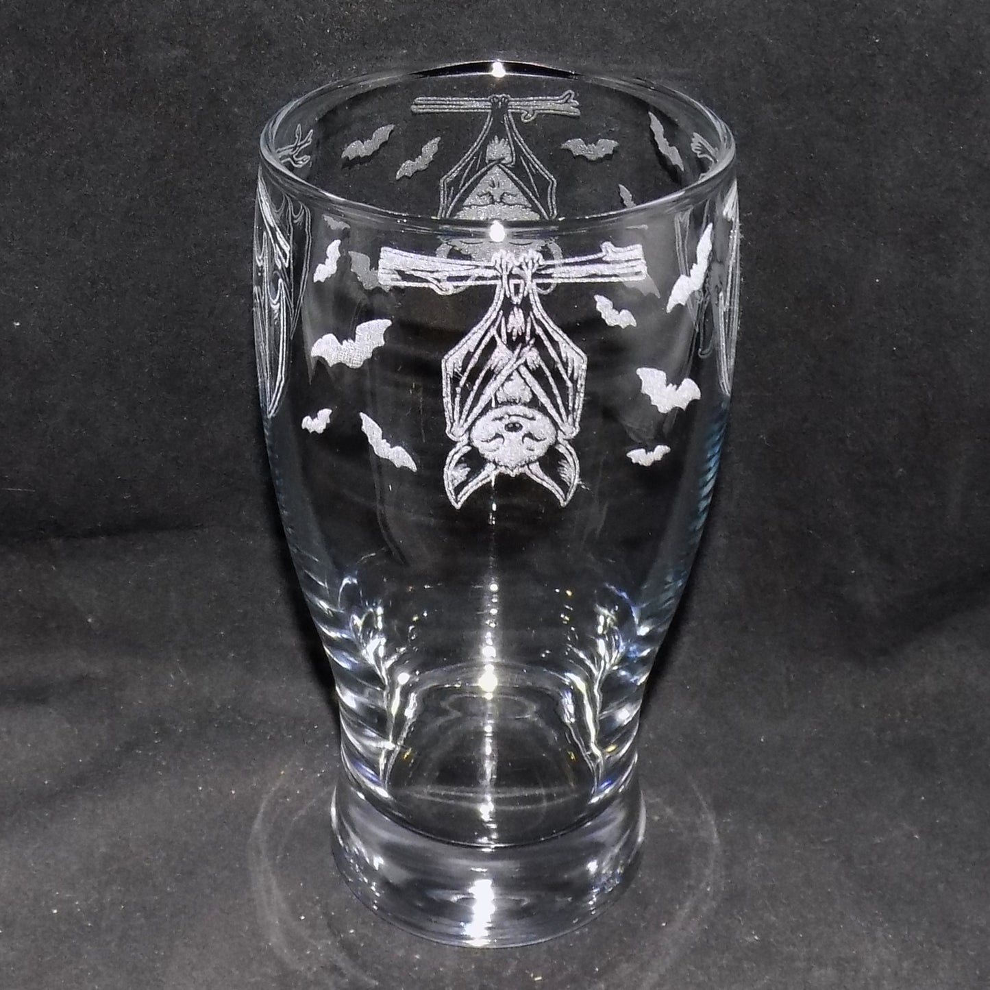 "Going Batty" Pint Glass