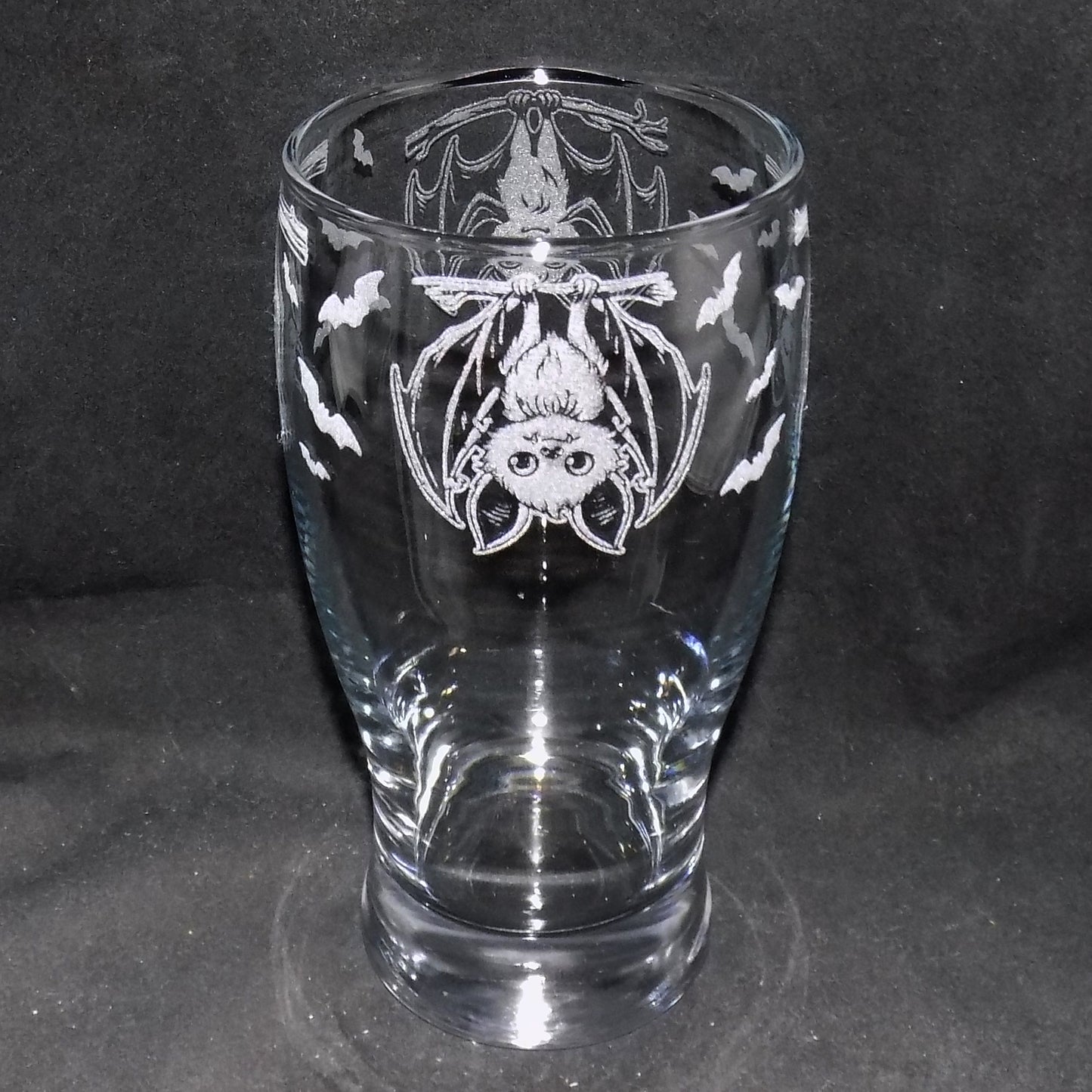 "Going Batty" Pint Glass