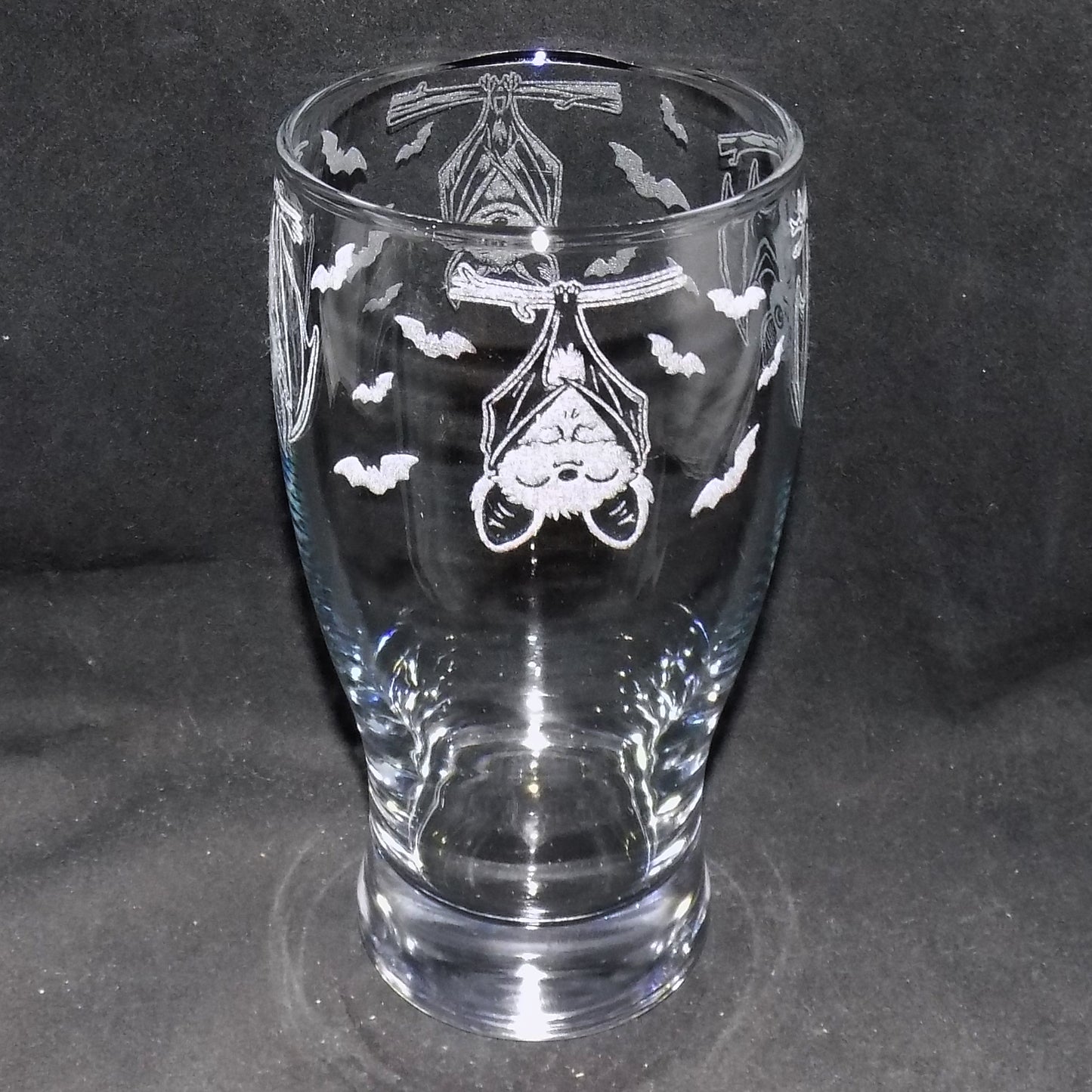 "Going Batty" Pint Glass