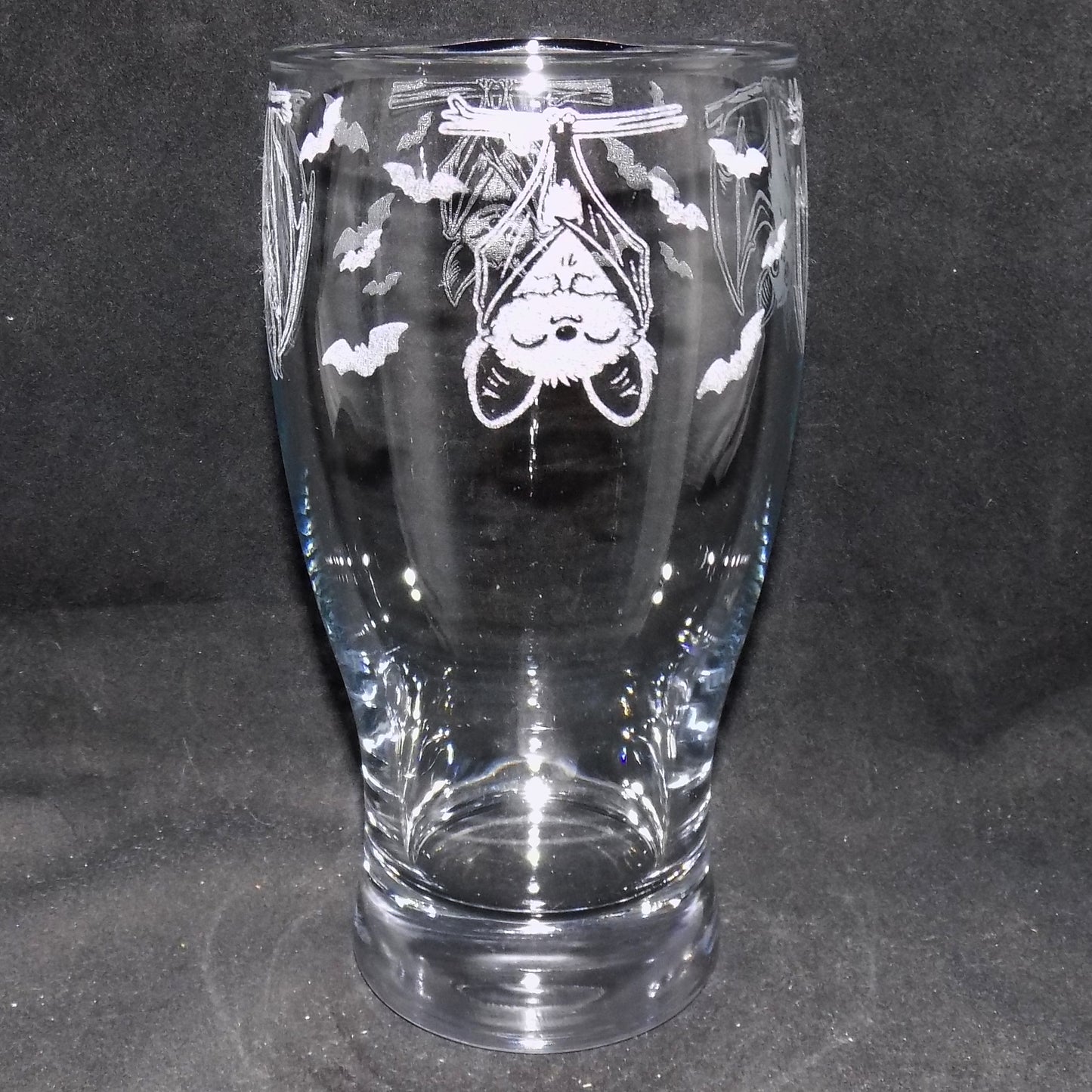 "Going Batty" Pint Glass