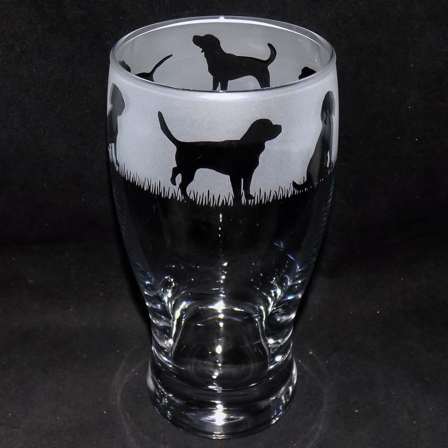 Beagle Pint Glass