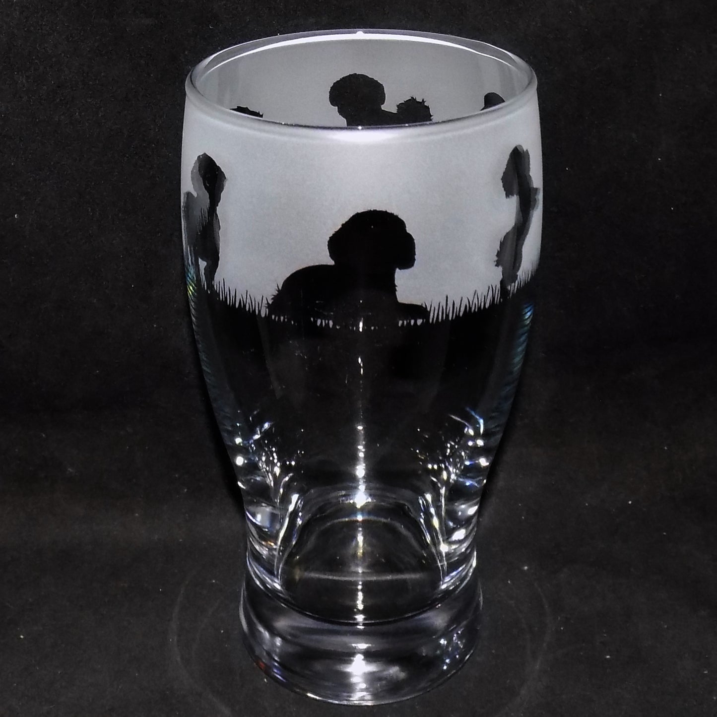 Bichon Frise Pint Glass