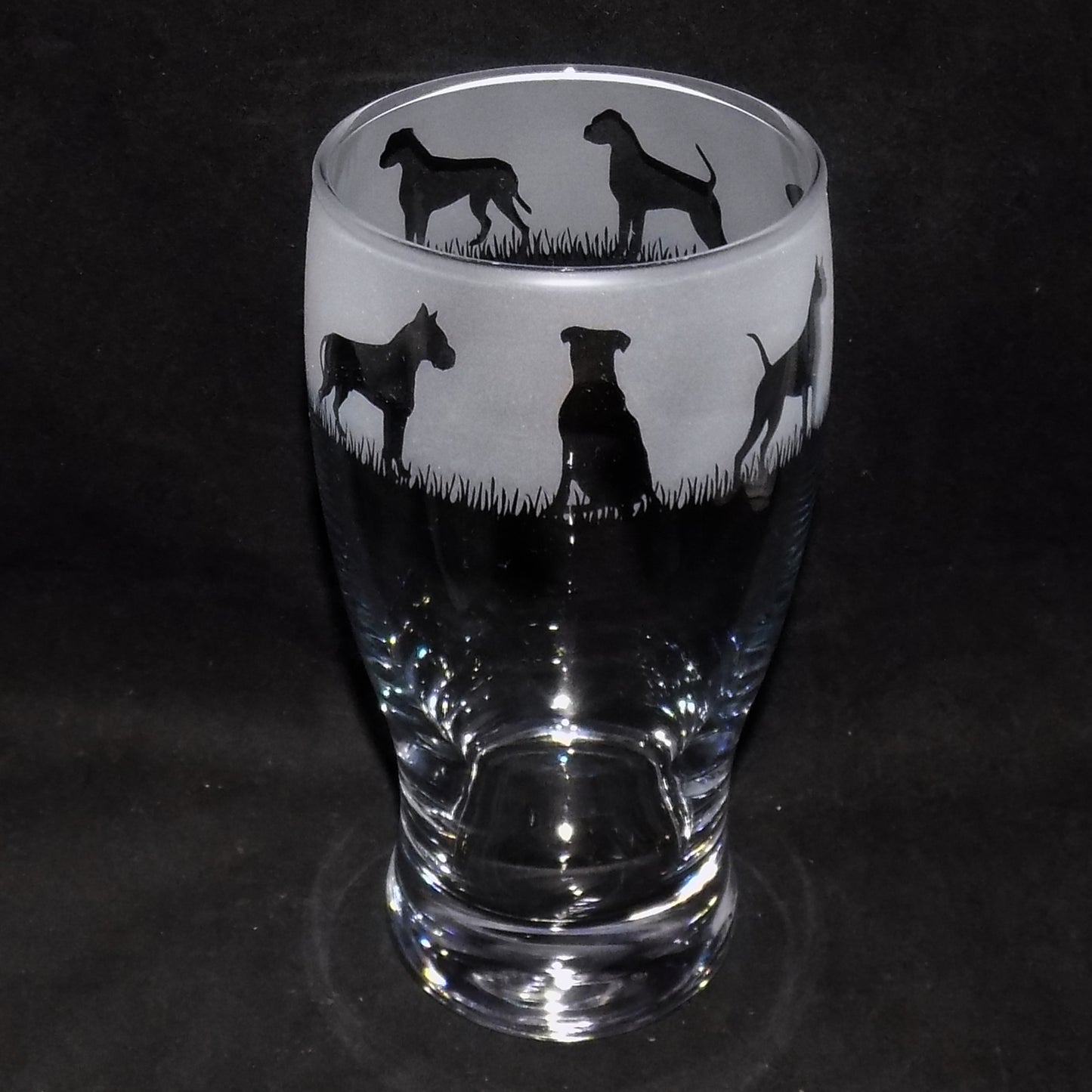 Boxer Pint Glass