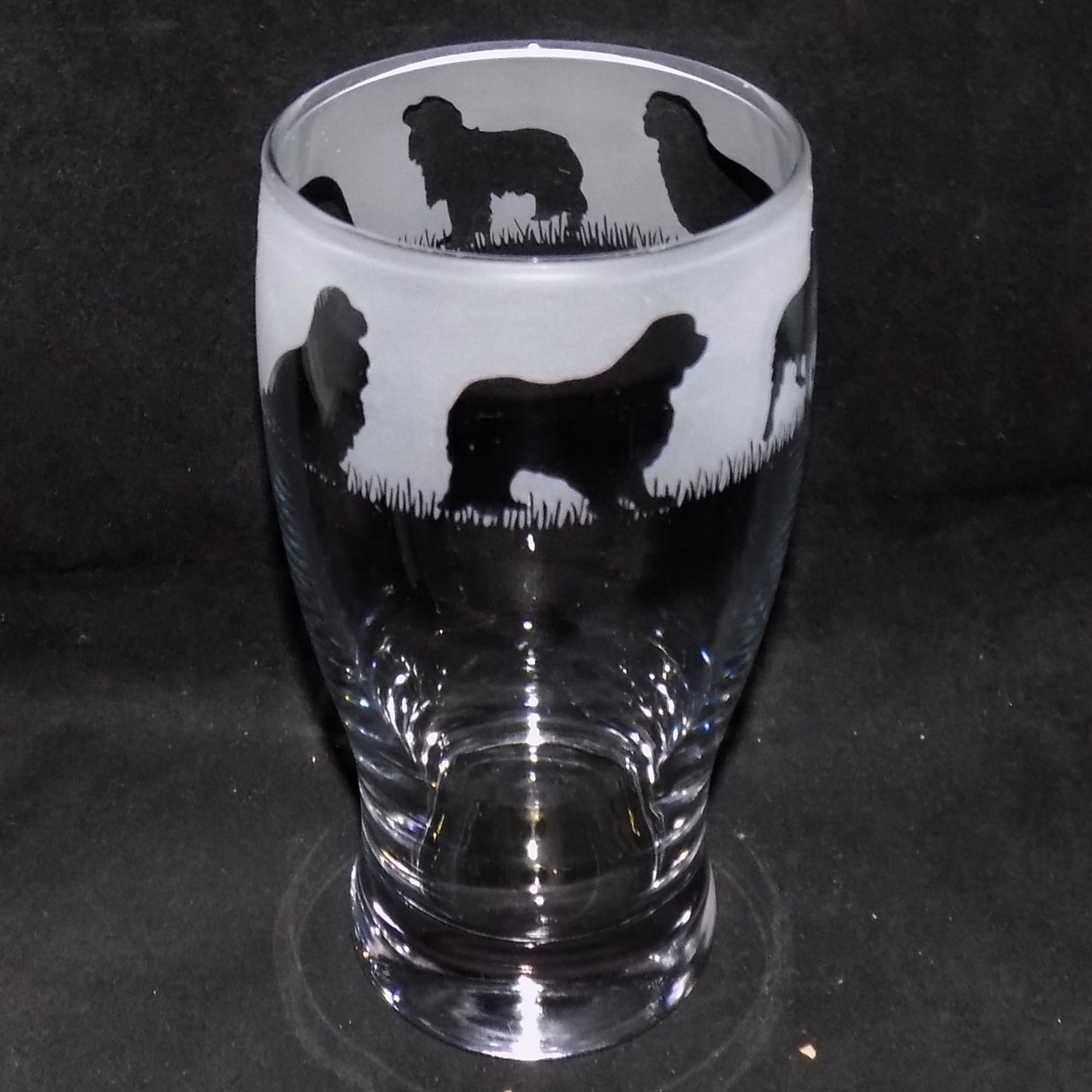 Cavalier King Charles Pint Glass