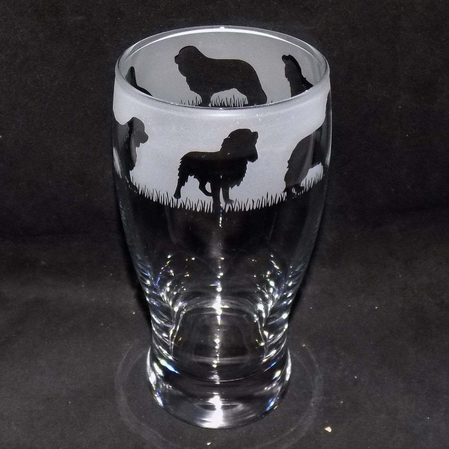 Cavalier King Charles Pint Glass