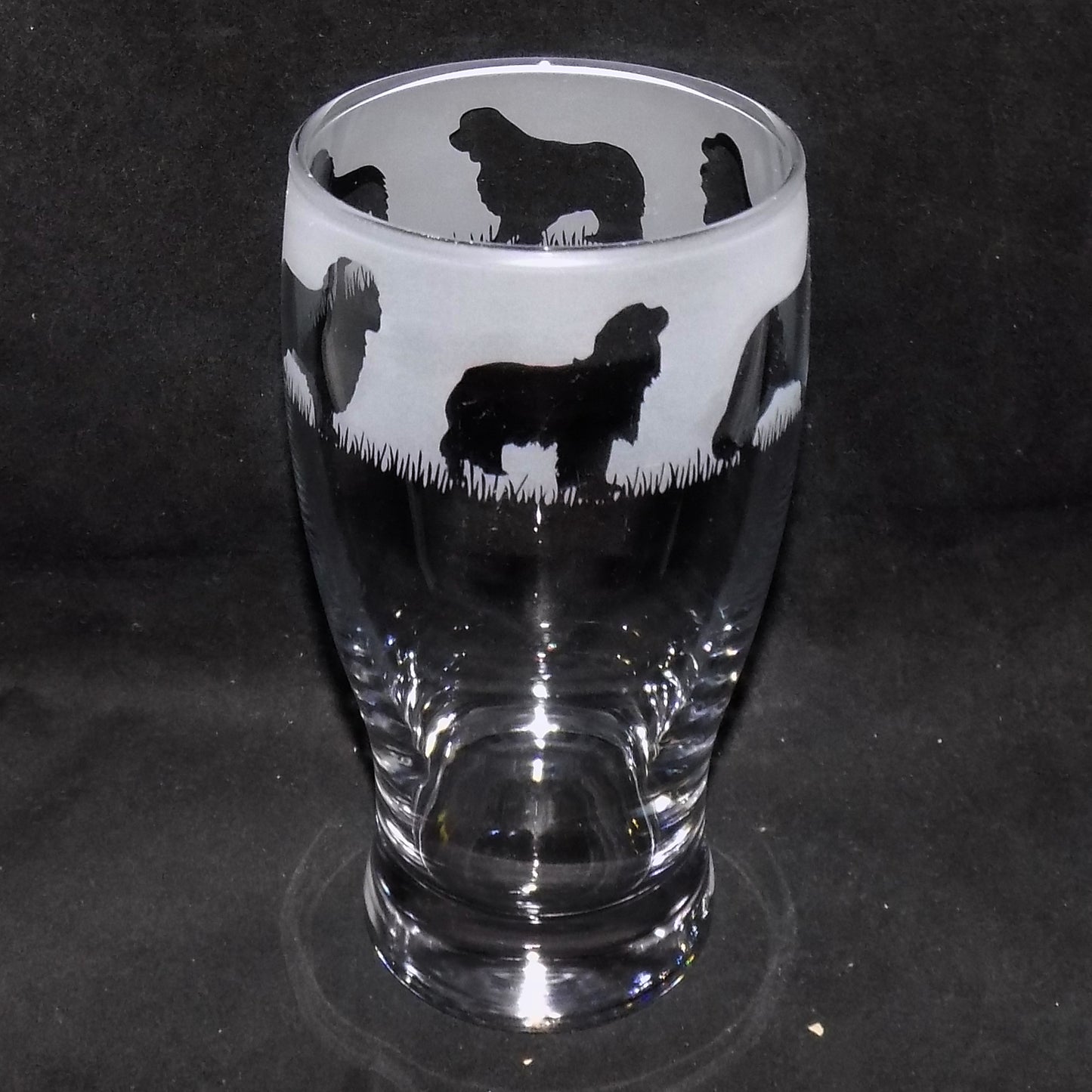 Cavalier King Charles Pint Glass