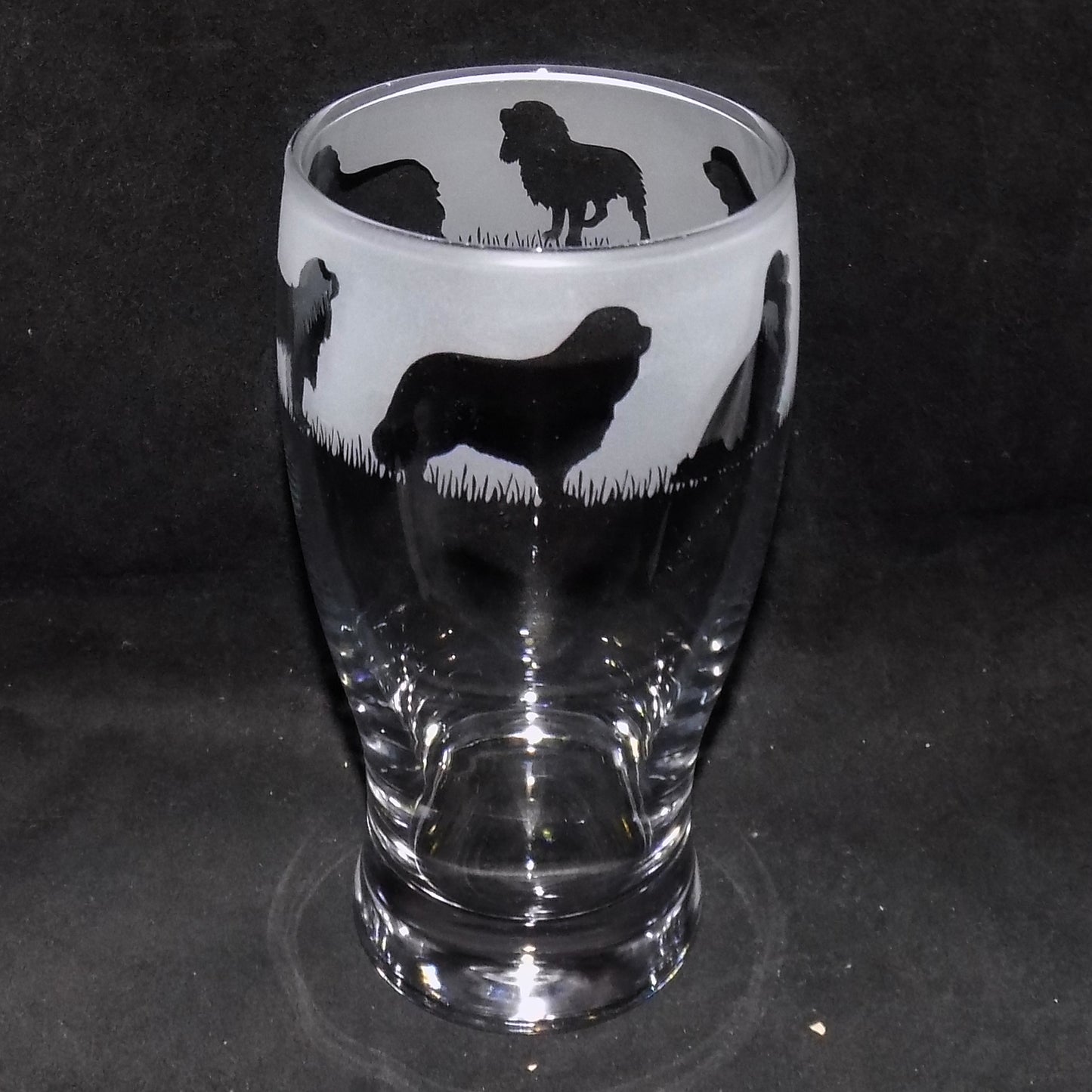 Cavalier King Charles Pint Glass