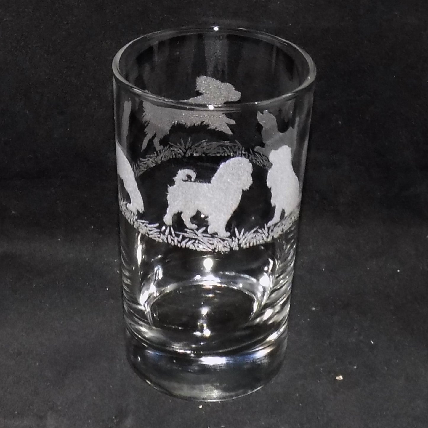 Cavalier King Charles Tall Glass