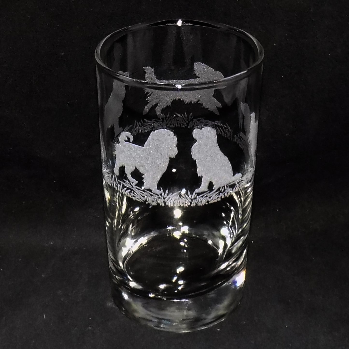 Cavalier King Charles Tall Glass