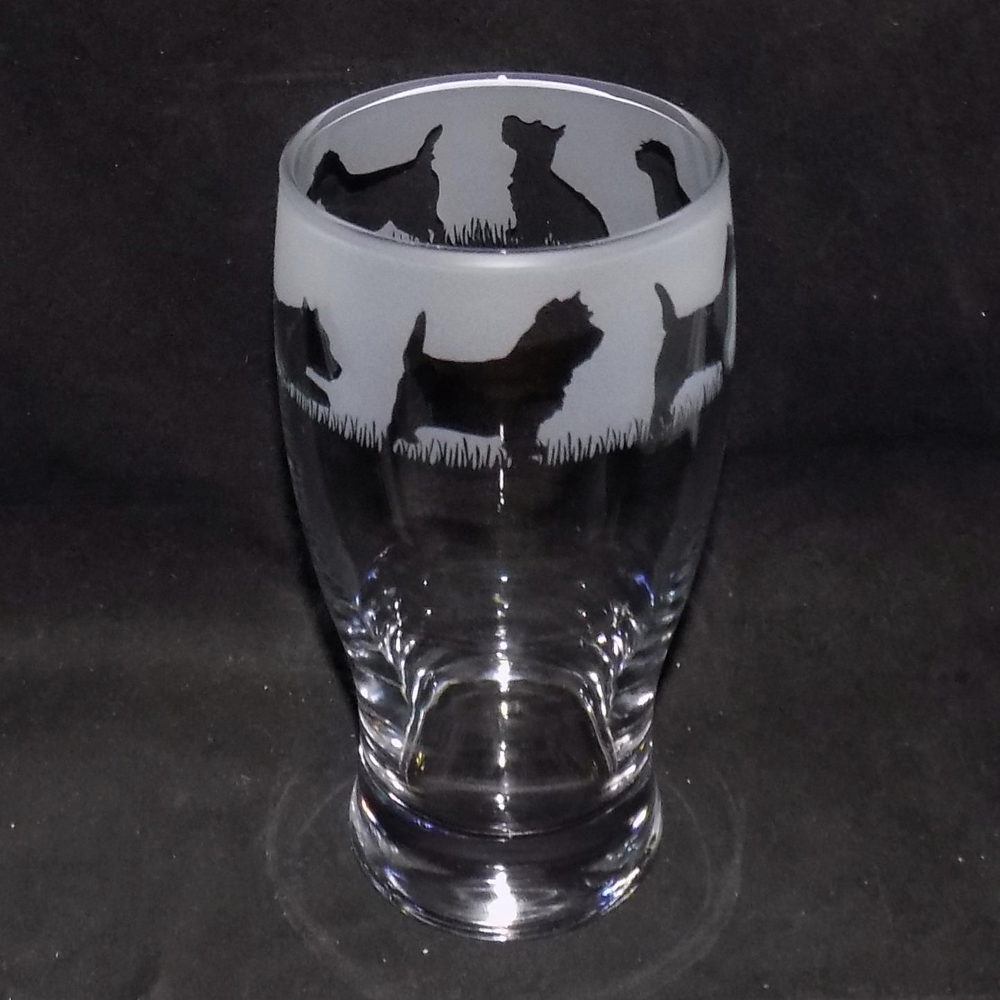 Cairn Terrier Pint Glass