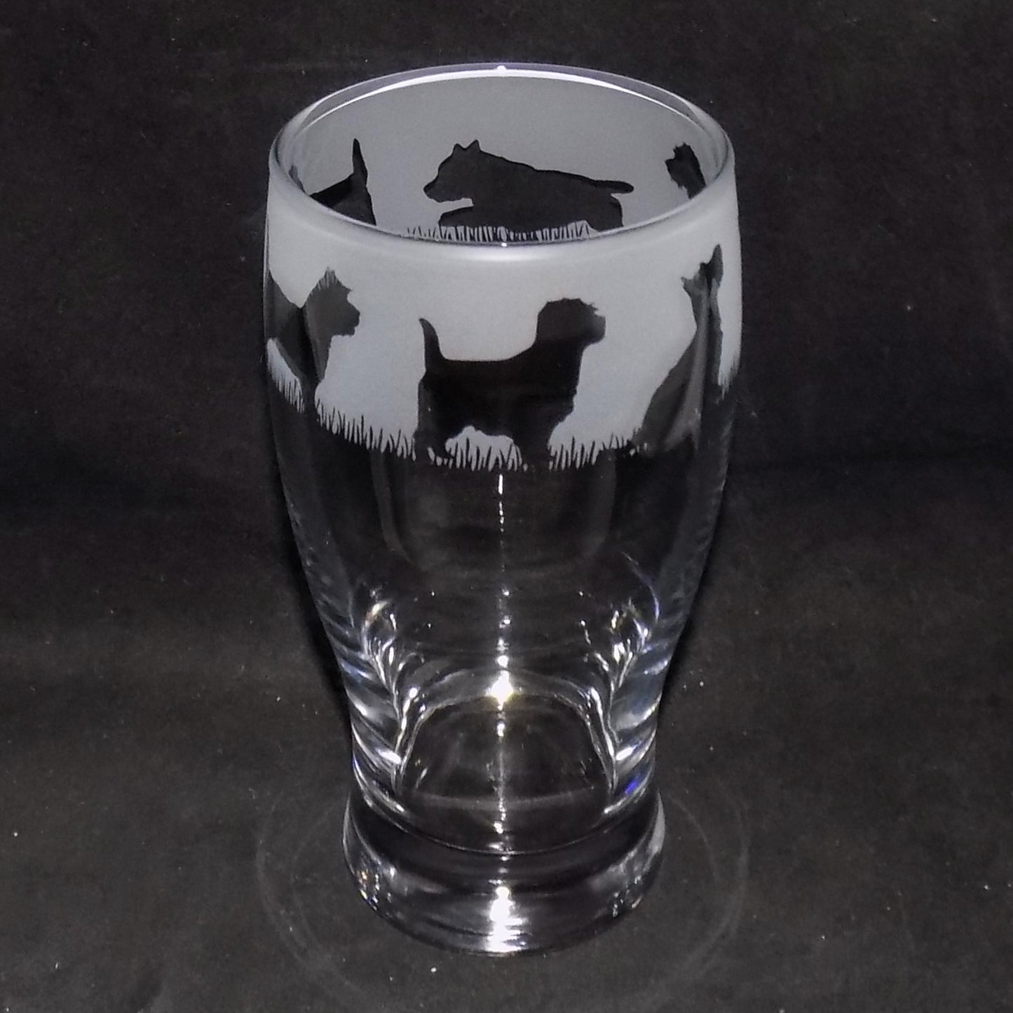 Cairn Terrier Pint Glass