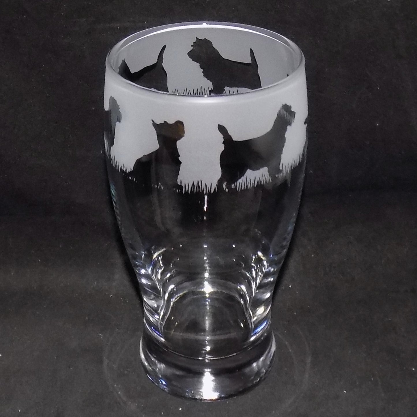 Cairn Terrier Pint Glass