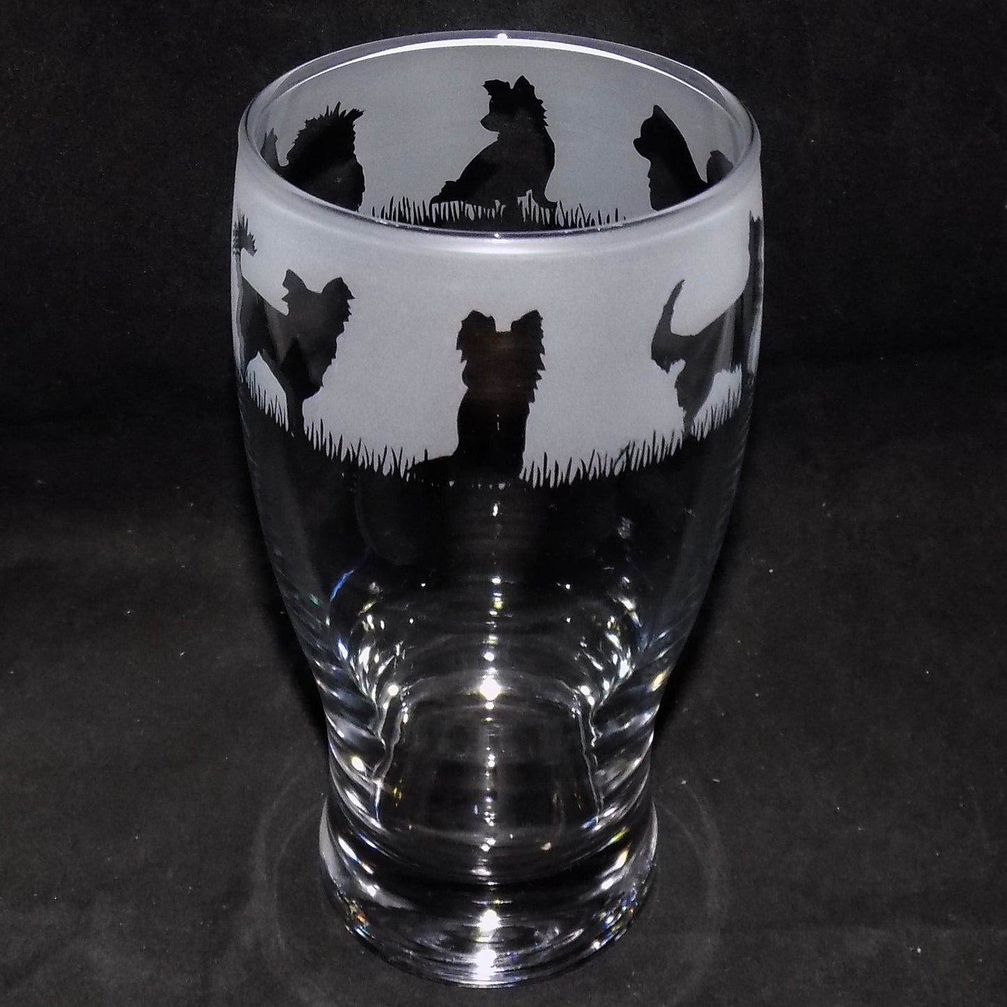 Chihuahua (Long Haired) Pint Glass