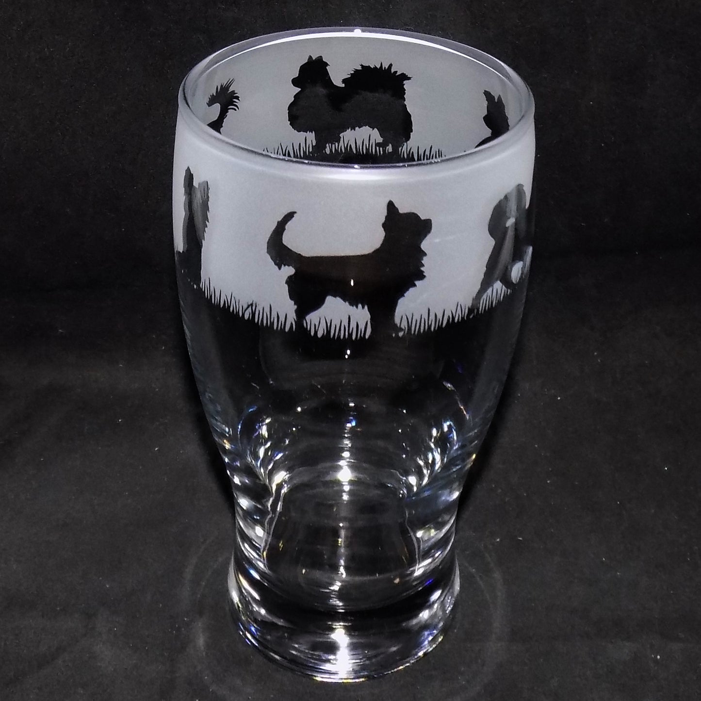 Chihuahua (Long Haired) Pint Glass