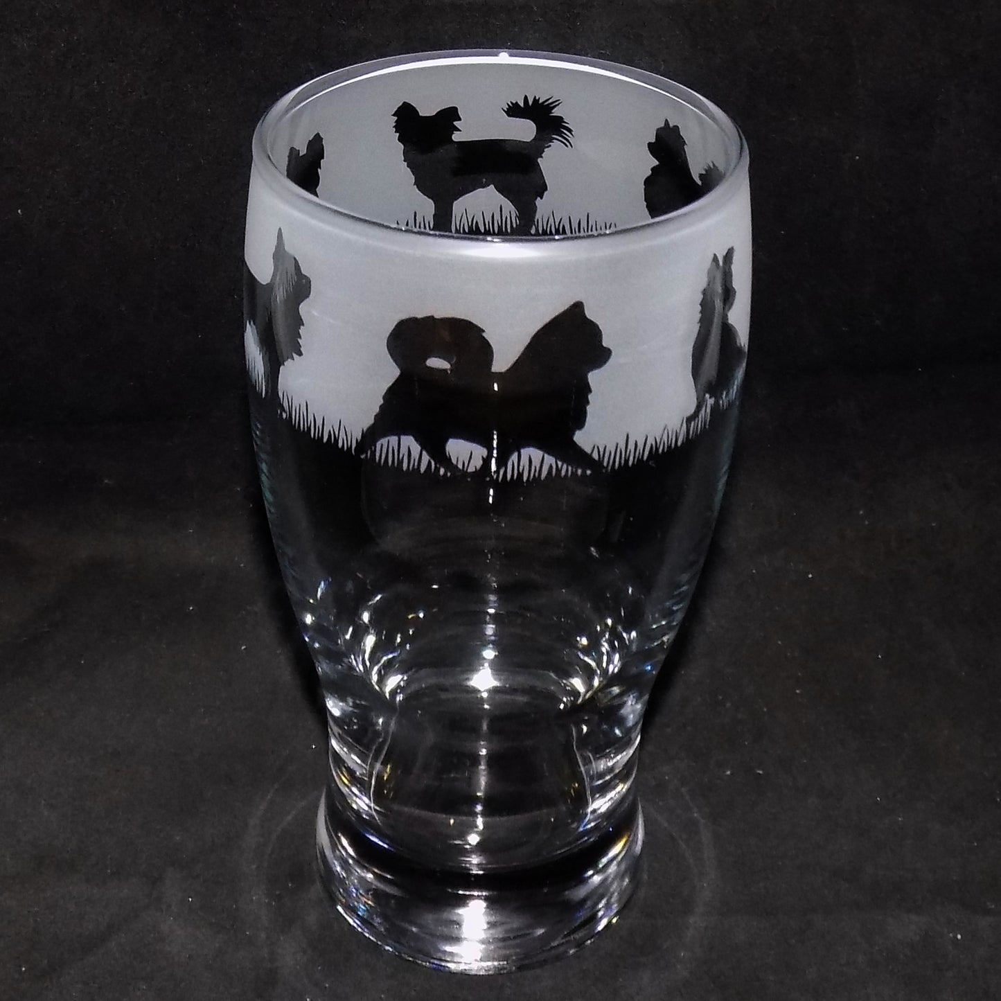 Chihuahua (Long Haired) Pint Glass