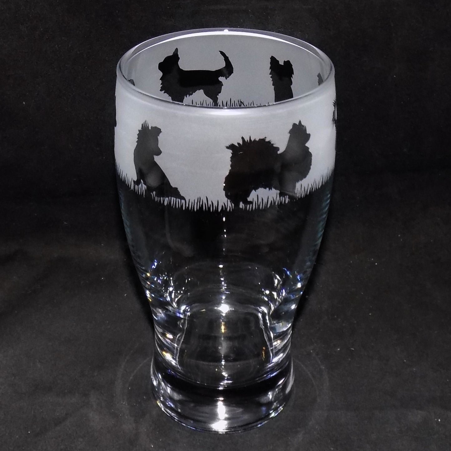 Chihuahua (Long Haired) Pint Glass
