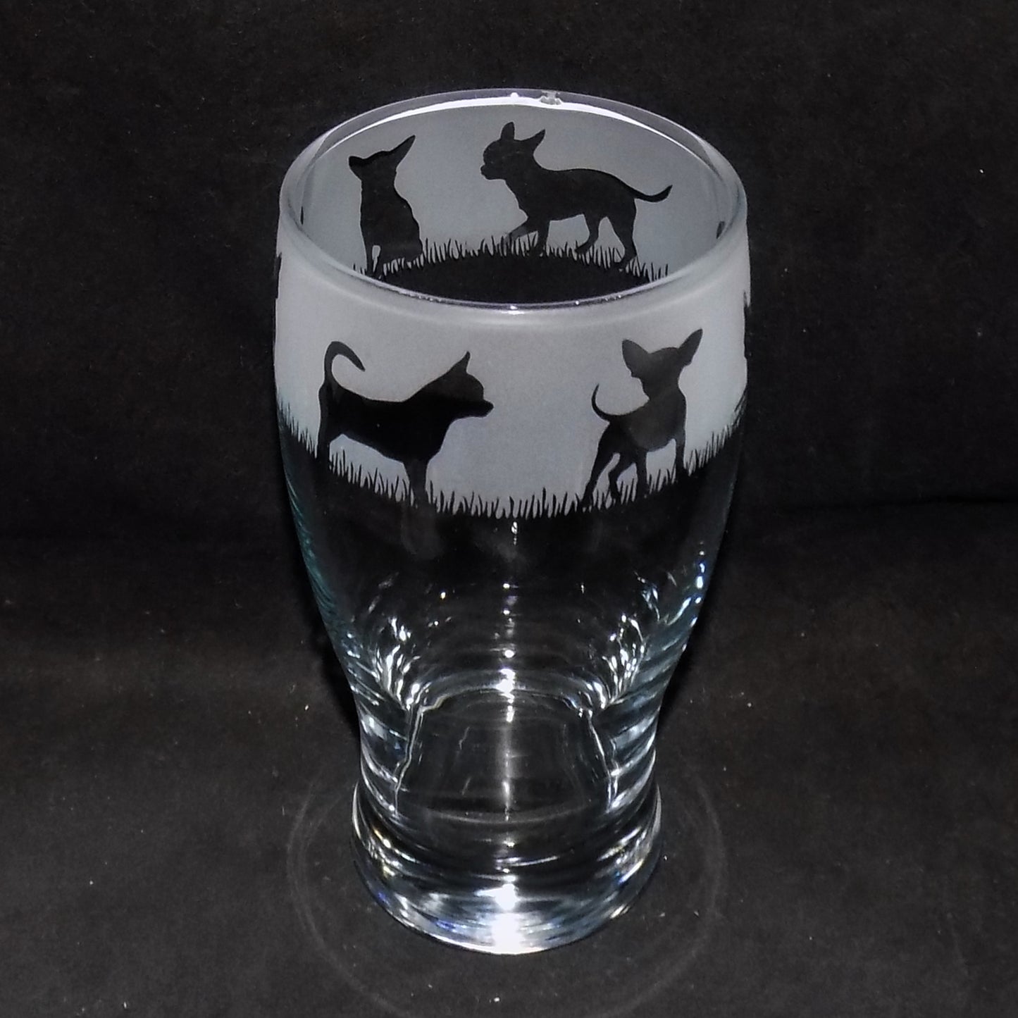 Chihuahua (Short Haired) Pint Glass
