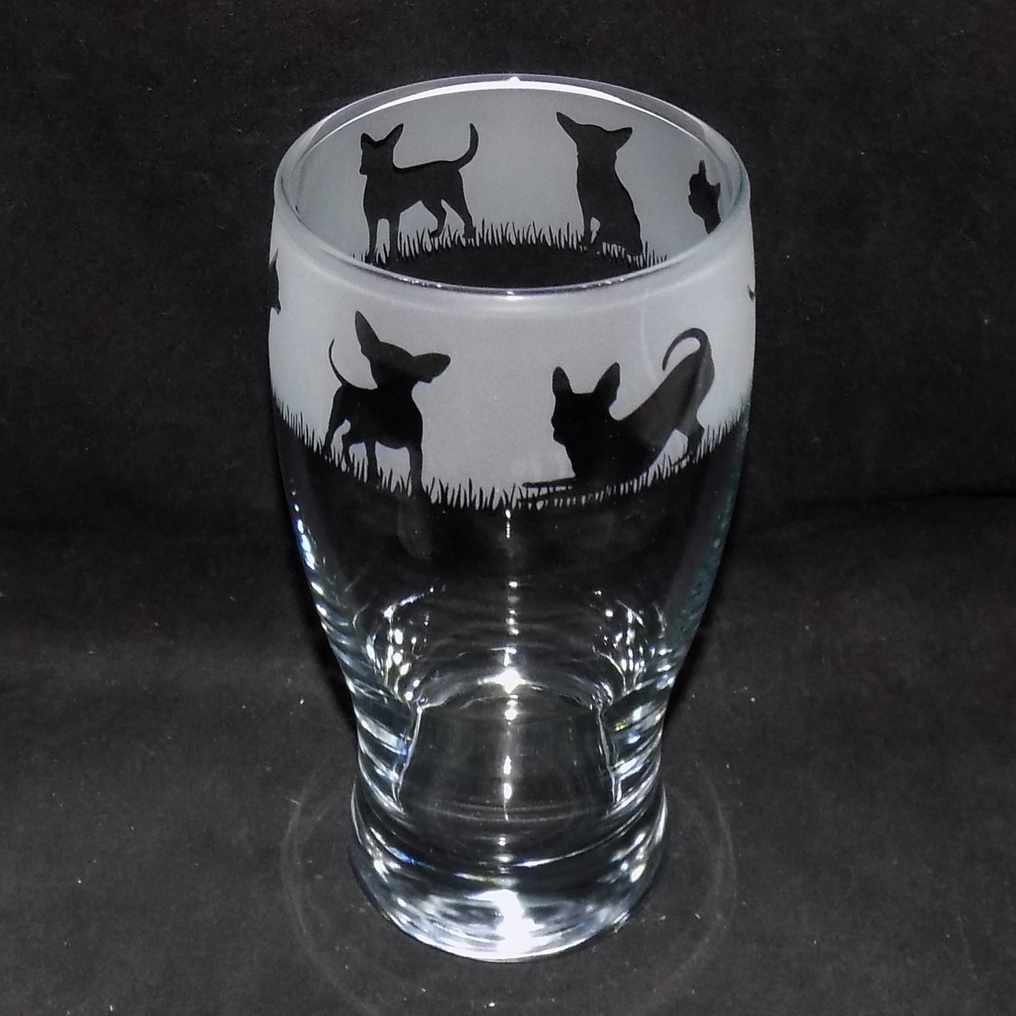 Chihuahua (Short Haired) Pint Glass