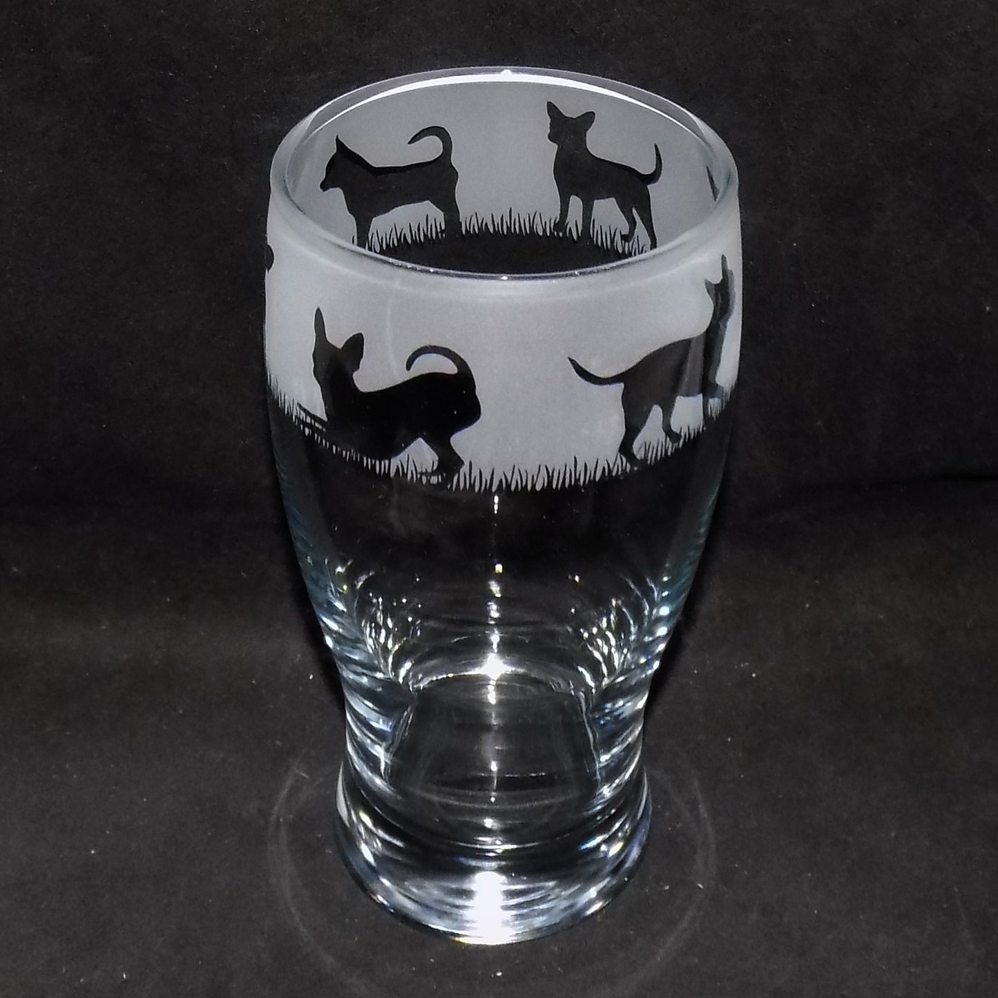 Chihuahua (Short Haired) Pint Glass