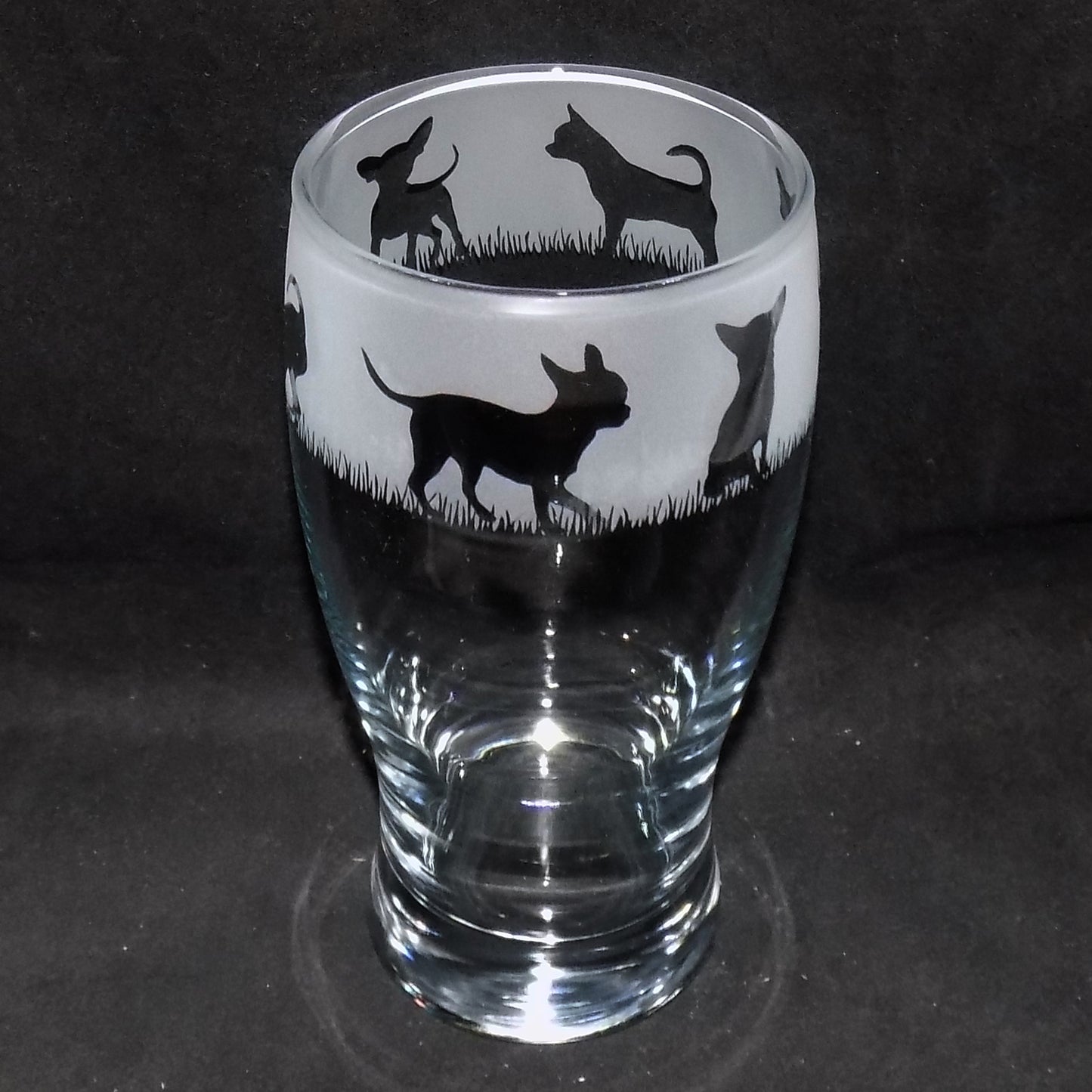 Chihuahua (Short Haired) Pint Glass
