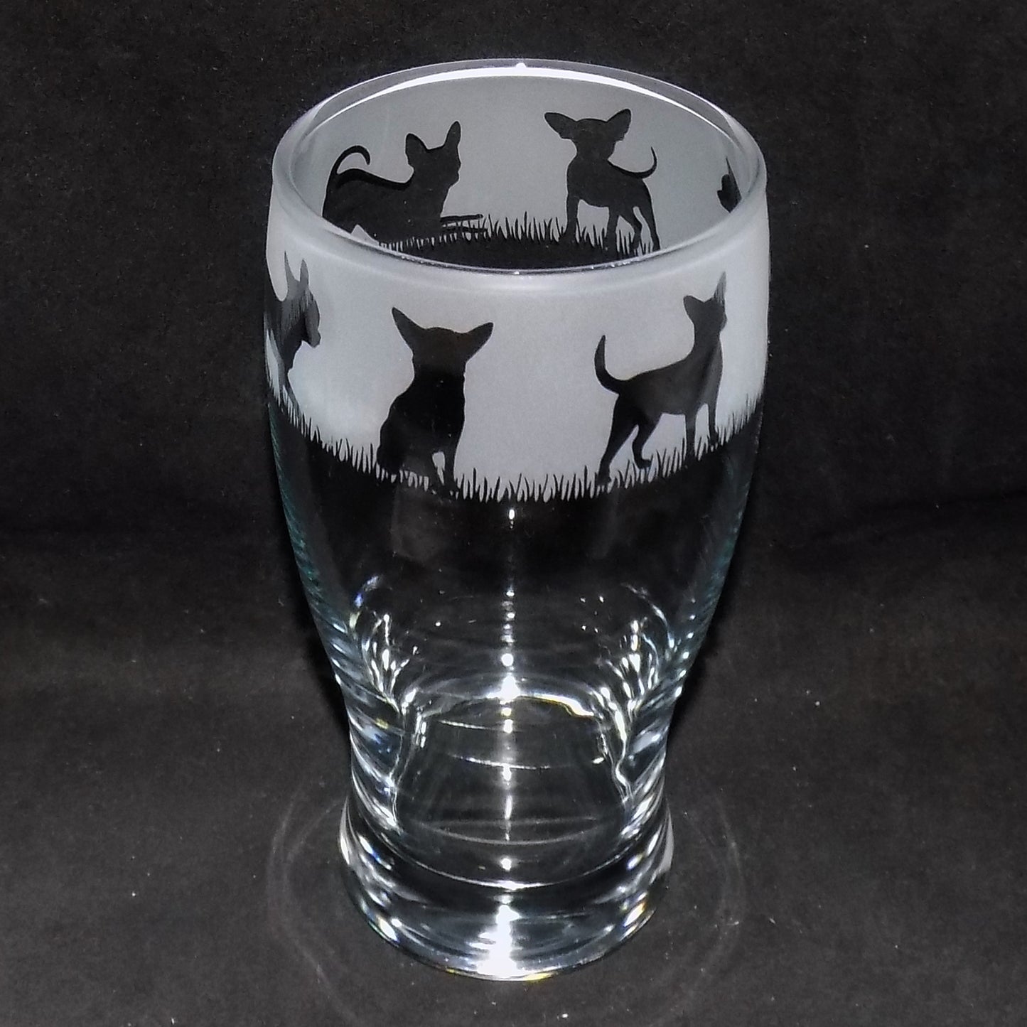 Chihuahua (Short Haired) Pint Glass