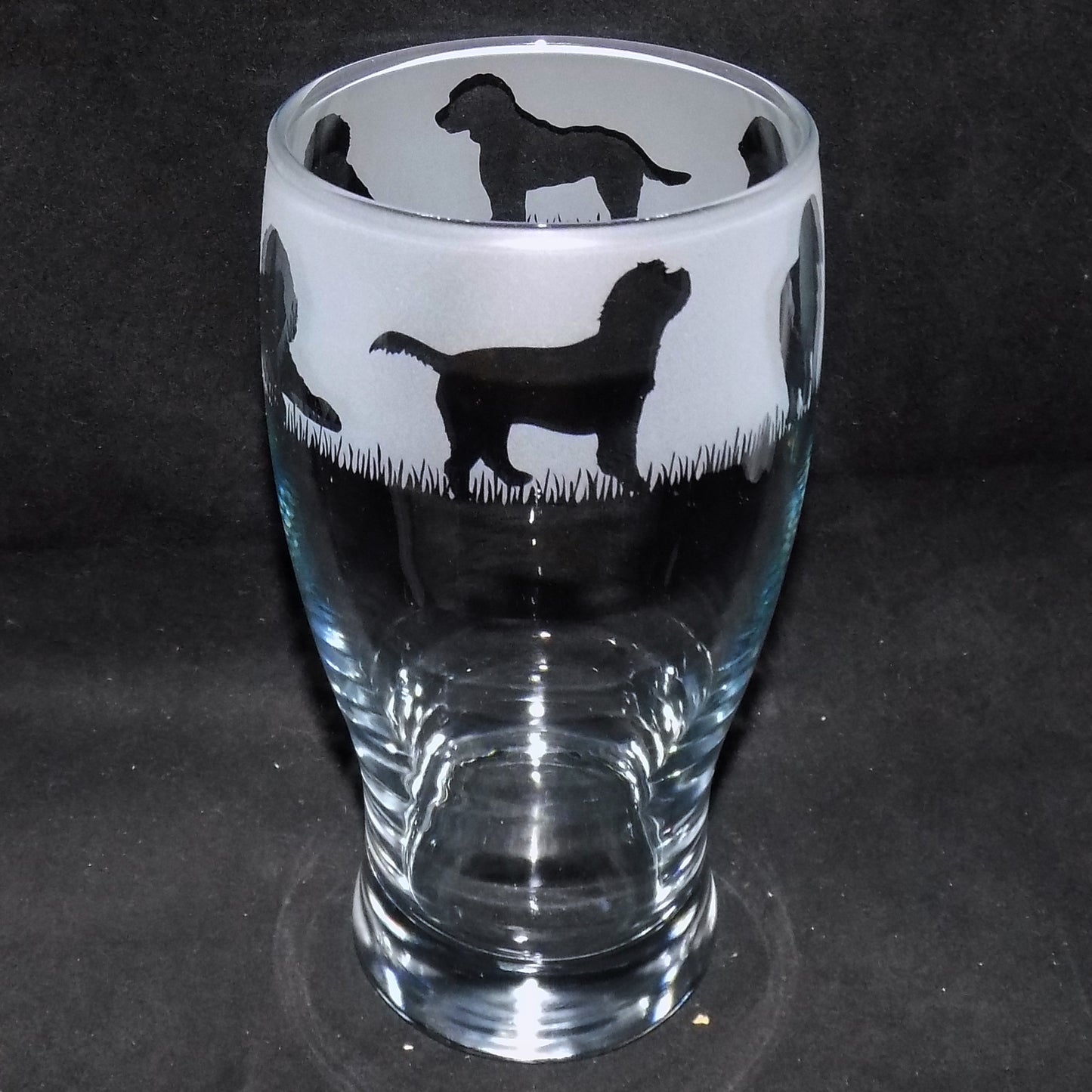 Cockapoo Pint Glass