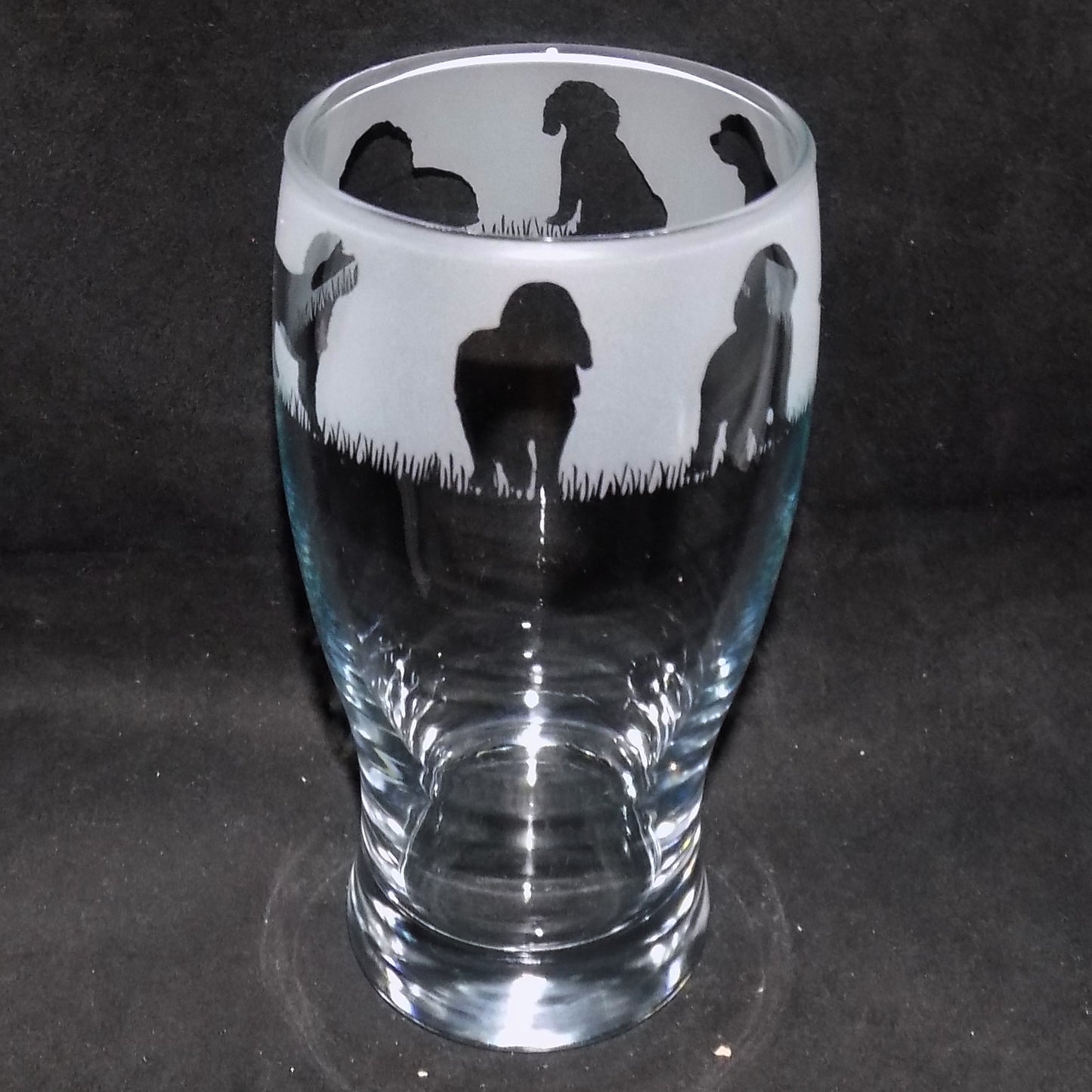 Cockapoo Pint Glass