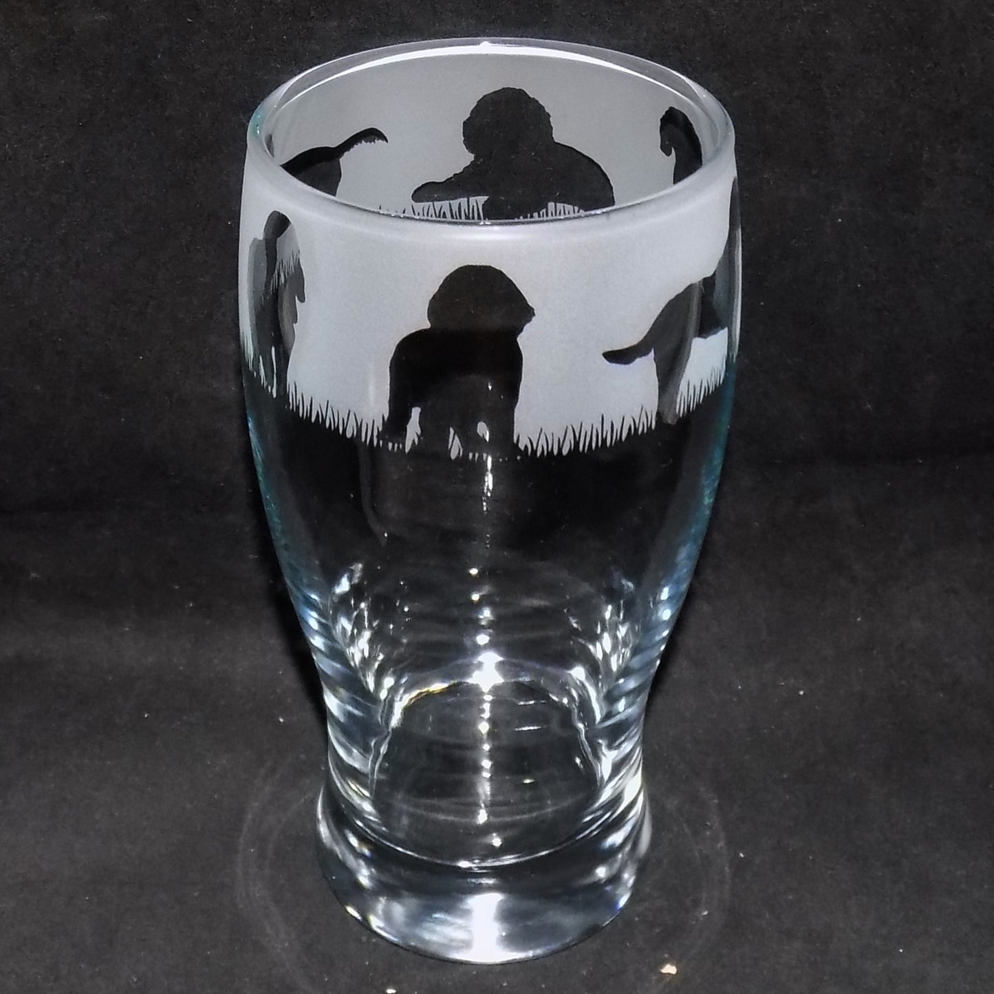 Cockapoo Pint Glass