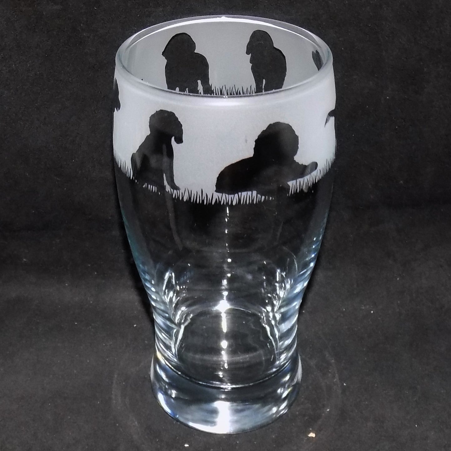 Cockapoo Pint Glass