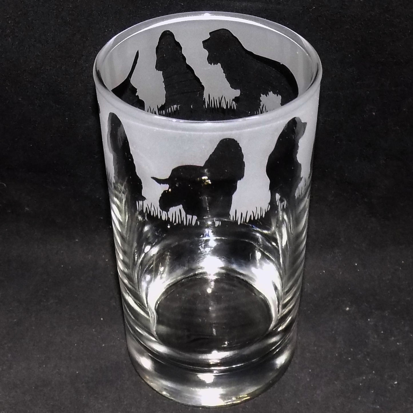 Cocker Spaniel Tall Glass