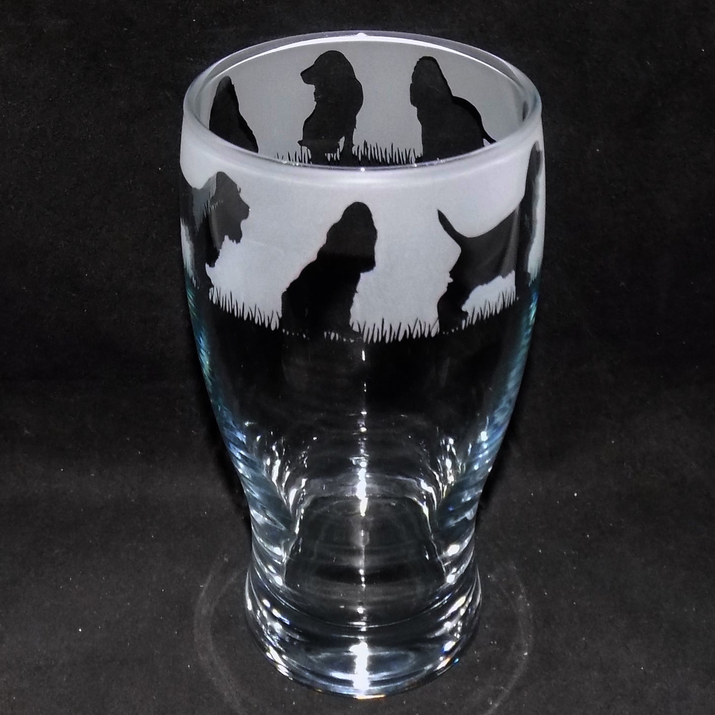 Cocker Spaniel Pint Glass