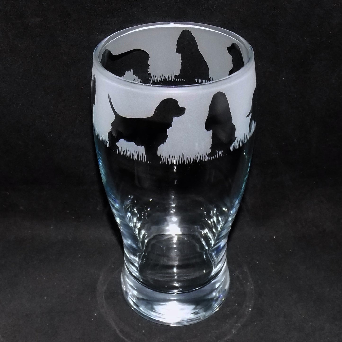 Cocker Spaniel Pint Glass
