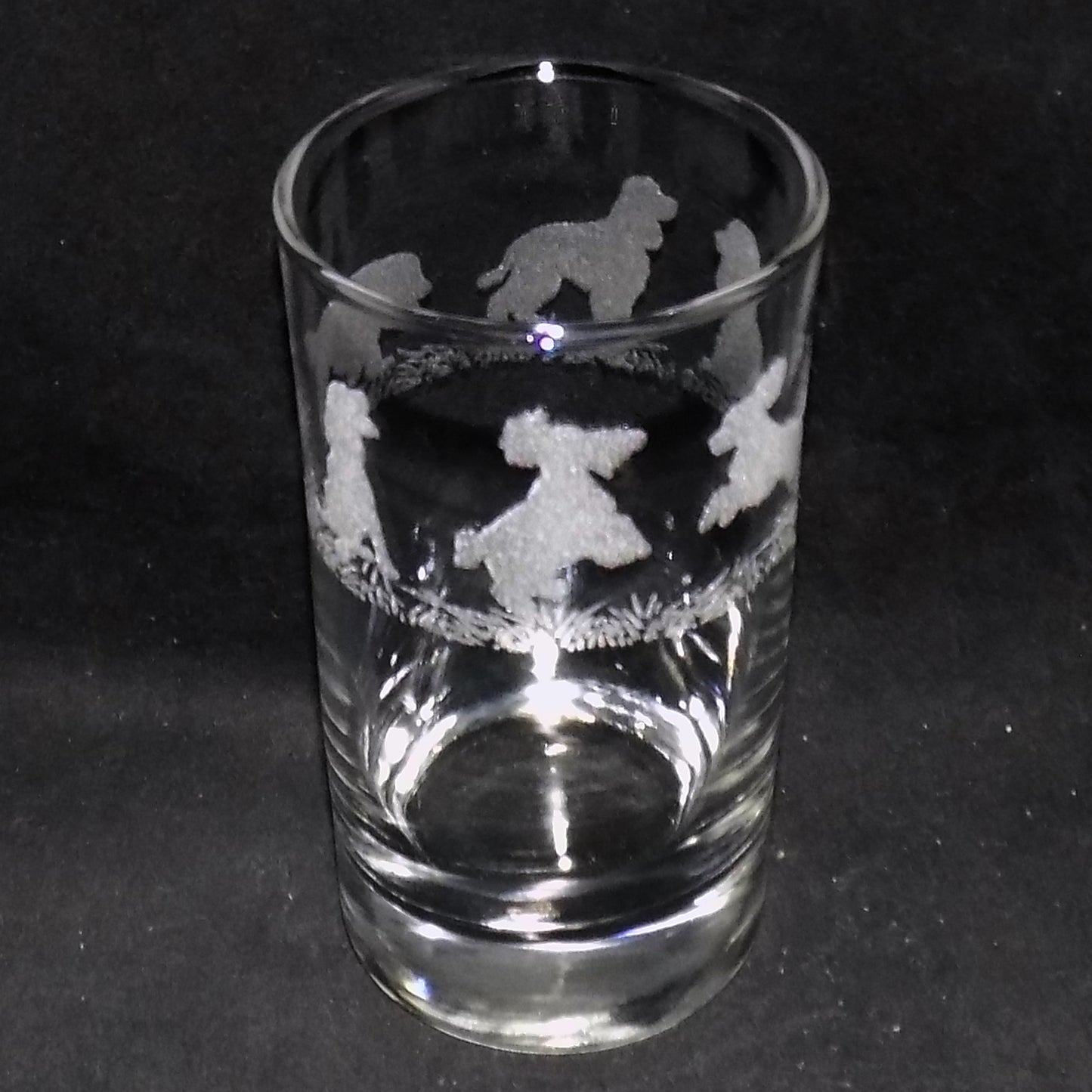 Cocker Spaniel Tall Glass