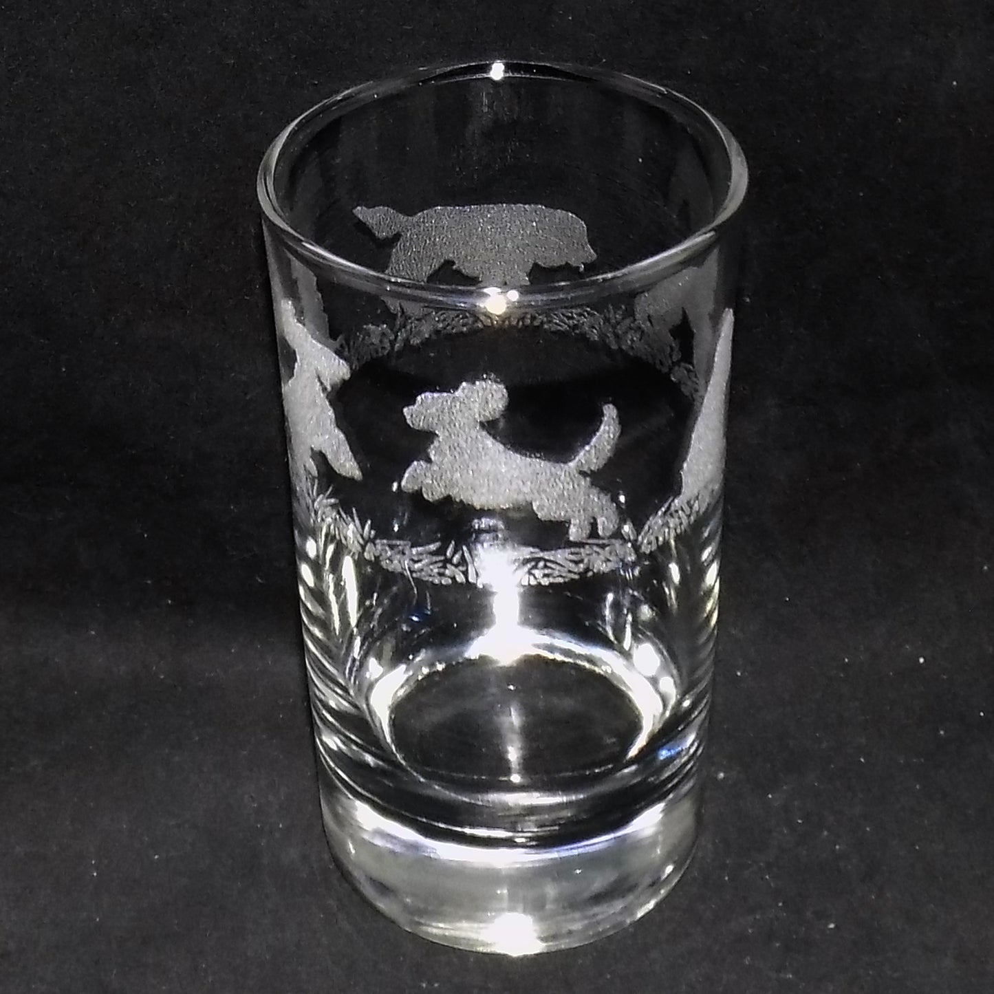 Cocker Spaniel Tall Glass