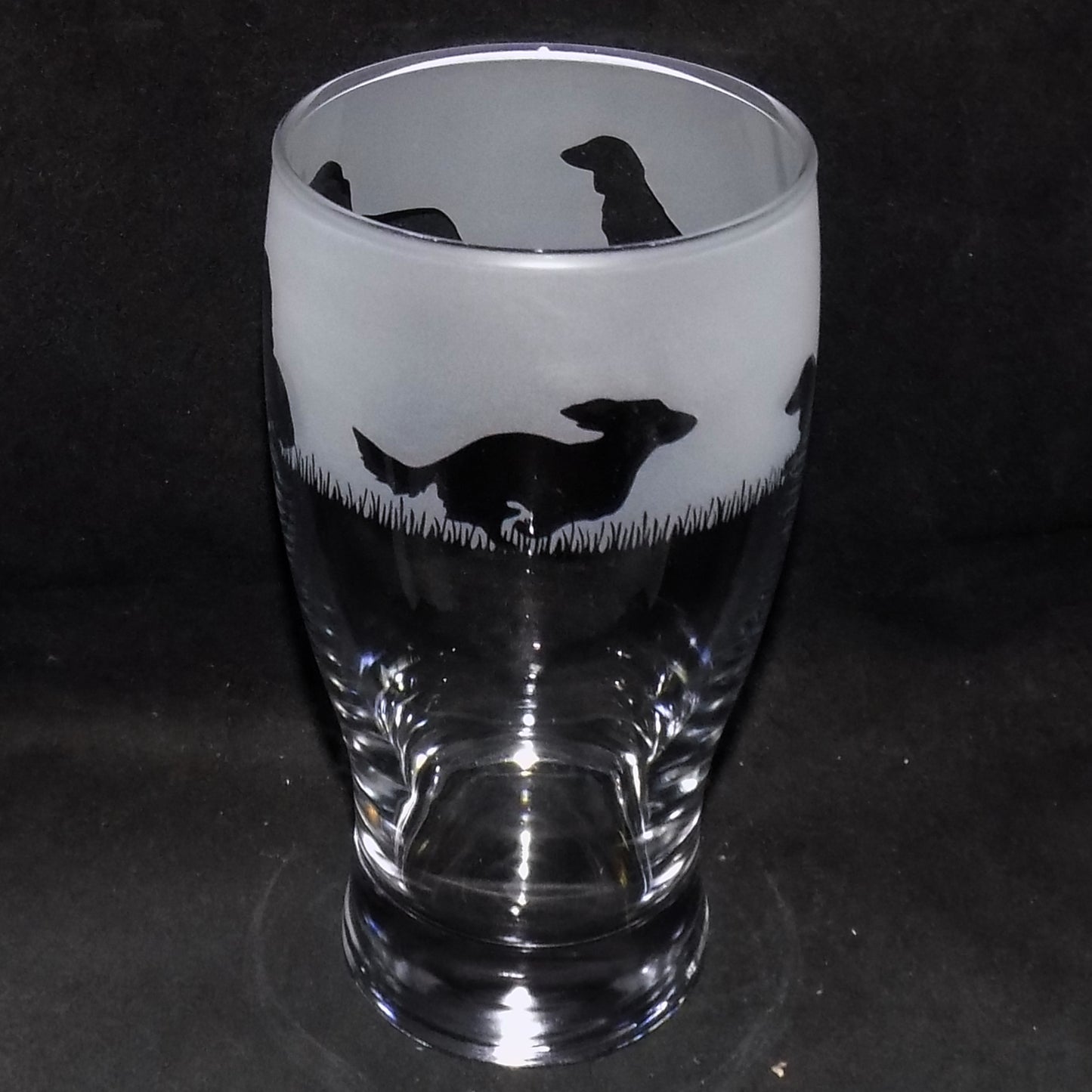 Dachshund (Long Haired) Pint Glass