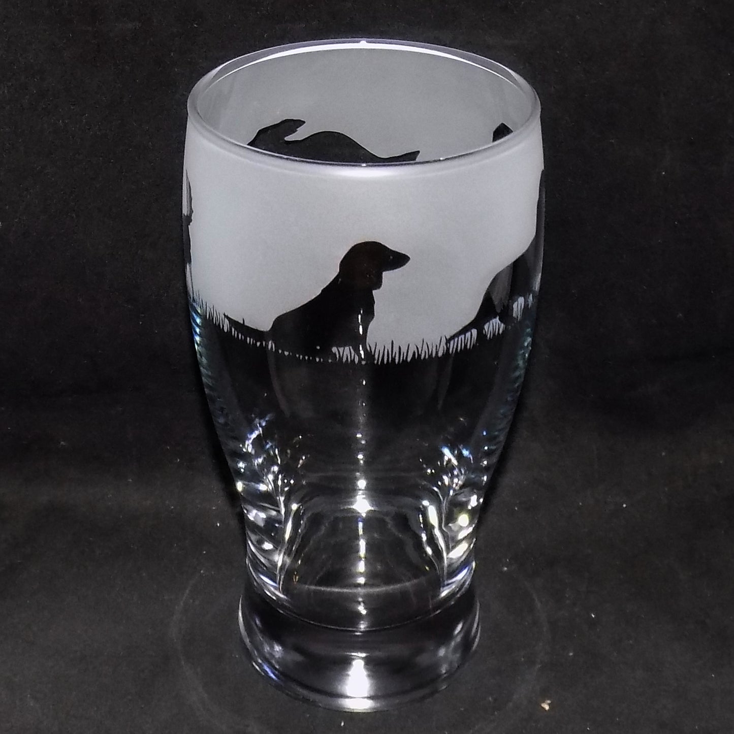 Dachshund (Long Haired) Pint Glass