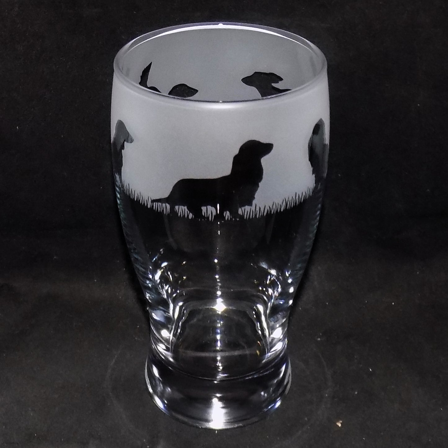 Dachshund (Long Haired) Pint Glass