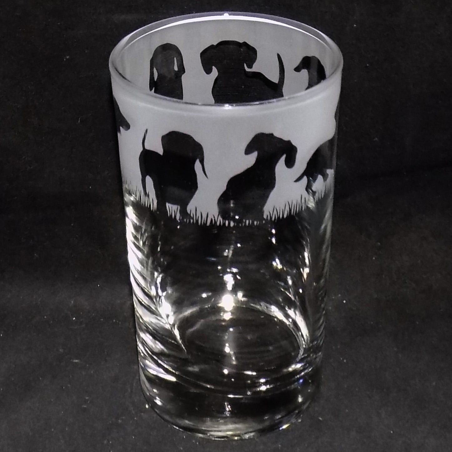 Dachshund (Short Haired) Tall Glass