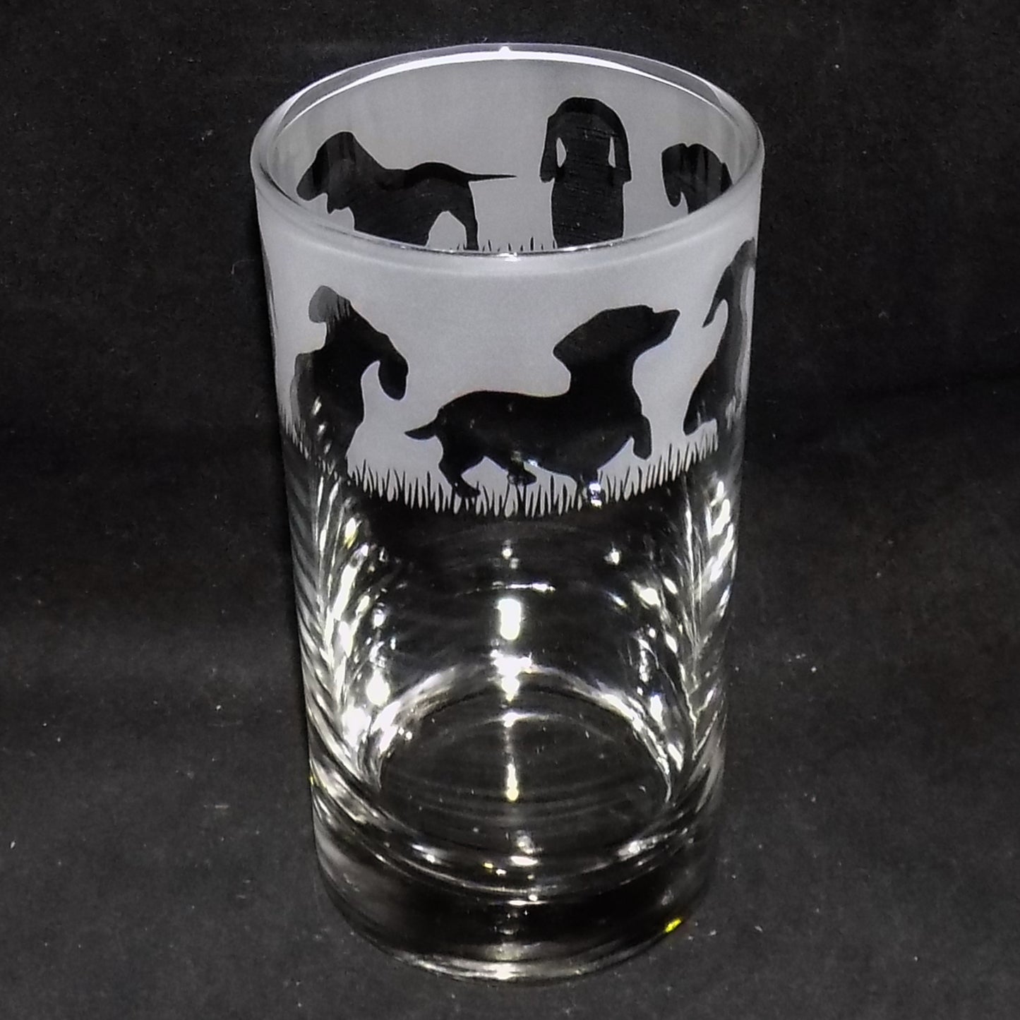 Dachshund (Short Haired) Tall Glass
