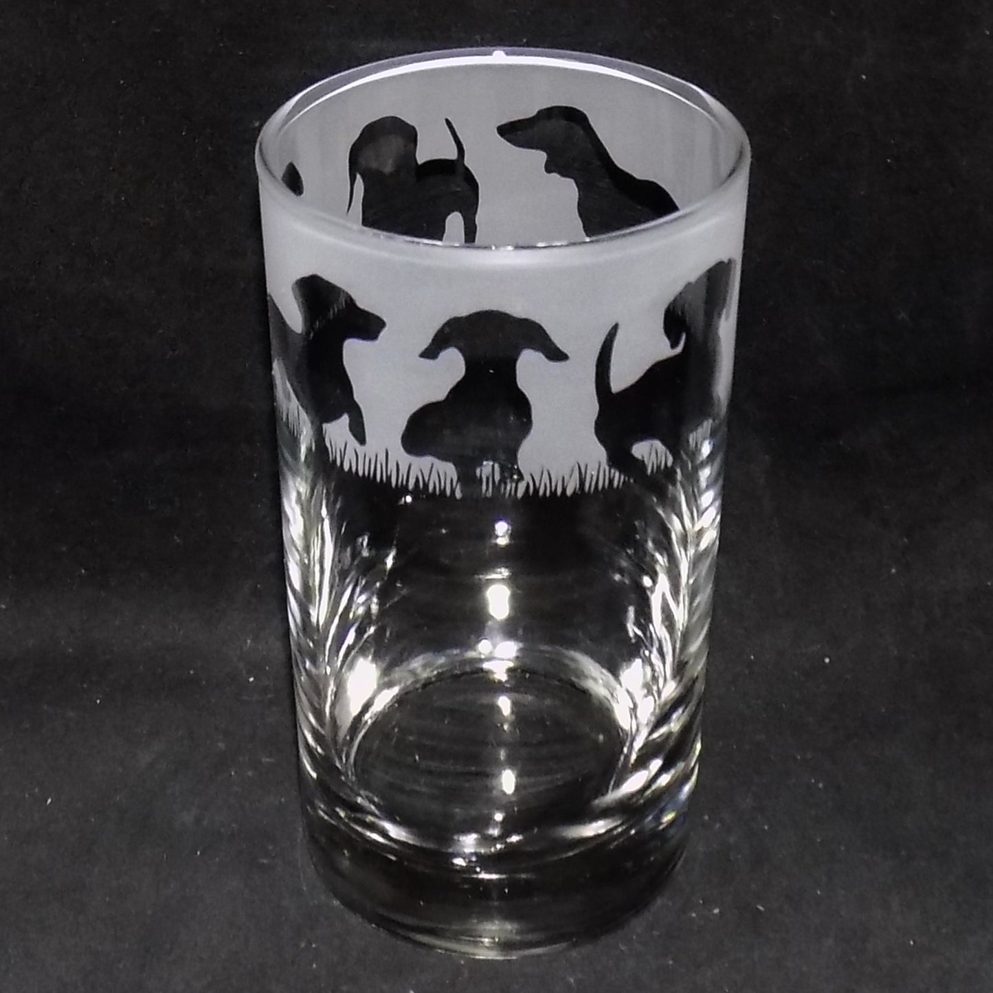 Dachshund (Short Haired) Tall Glass