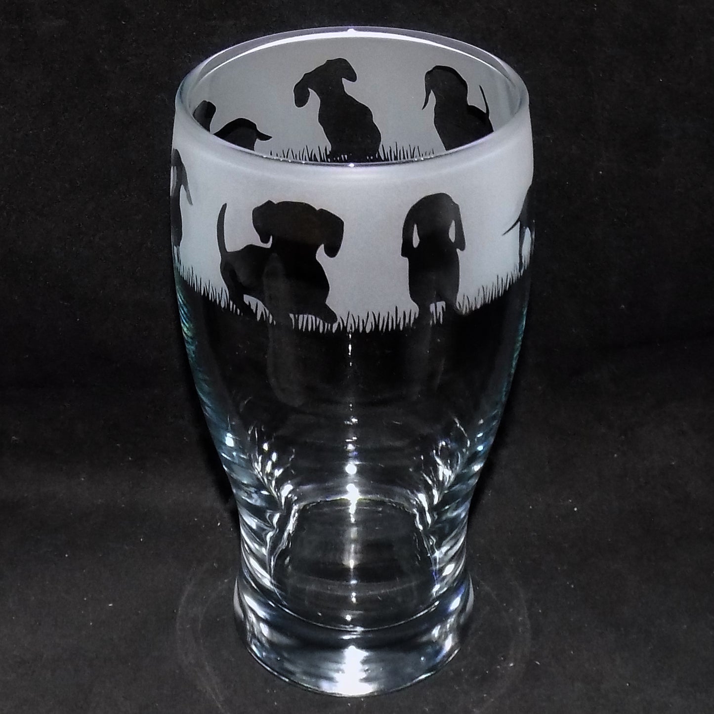 Dachshund (Short Haired) Pint Glass