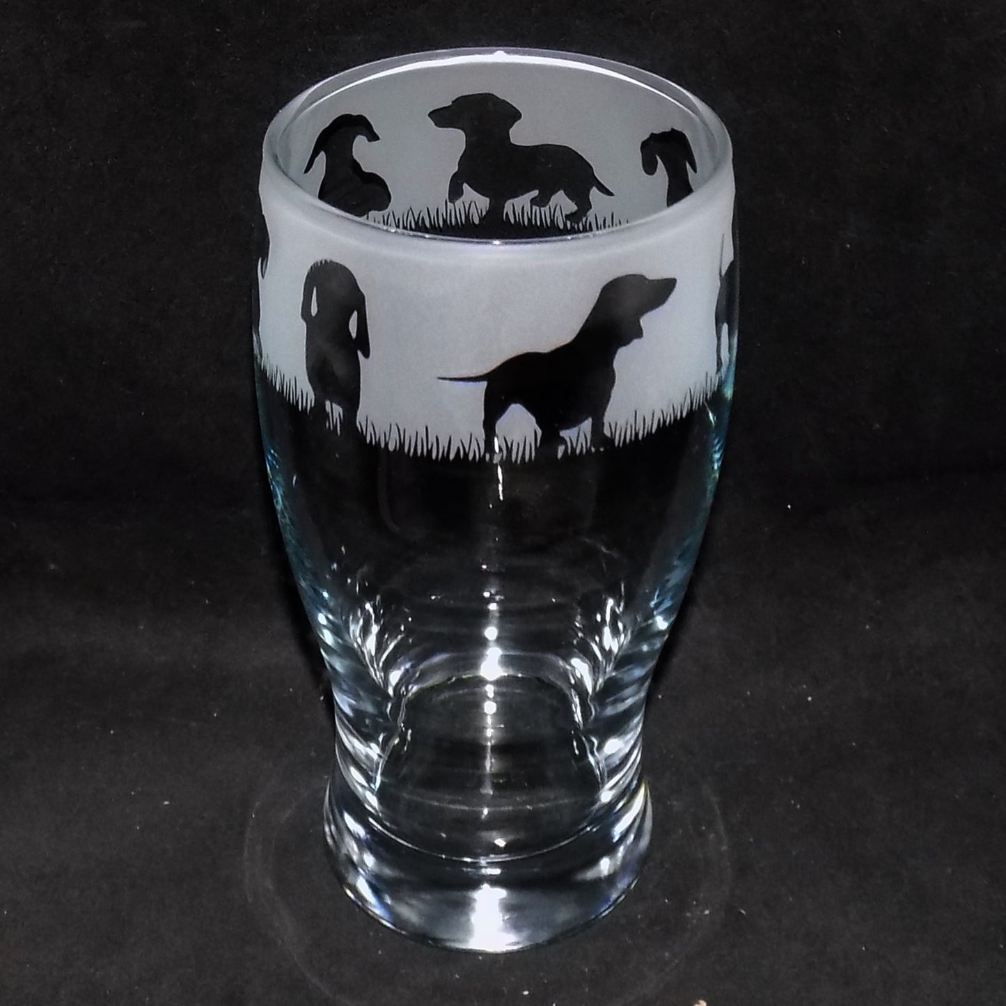 Dachshund (Short Haired) Pint Glass