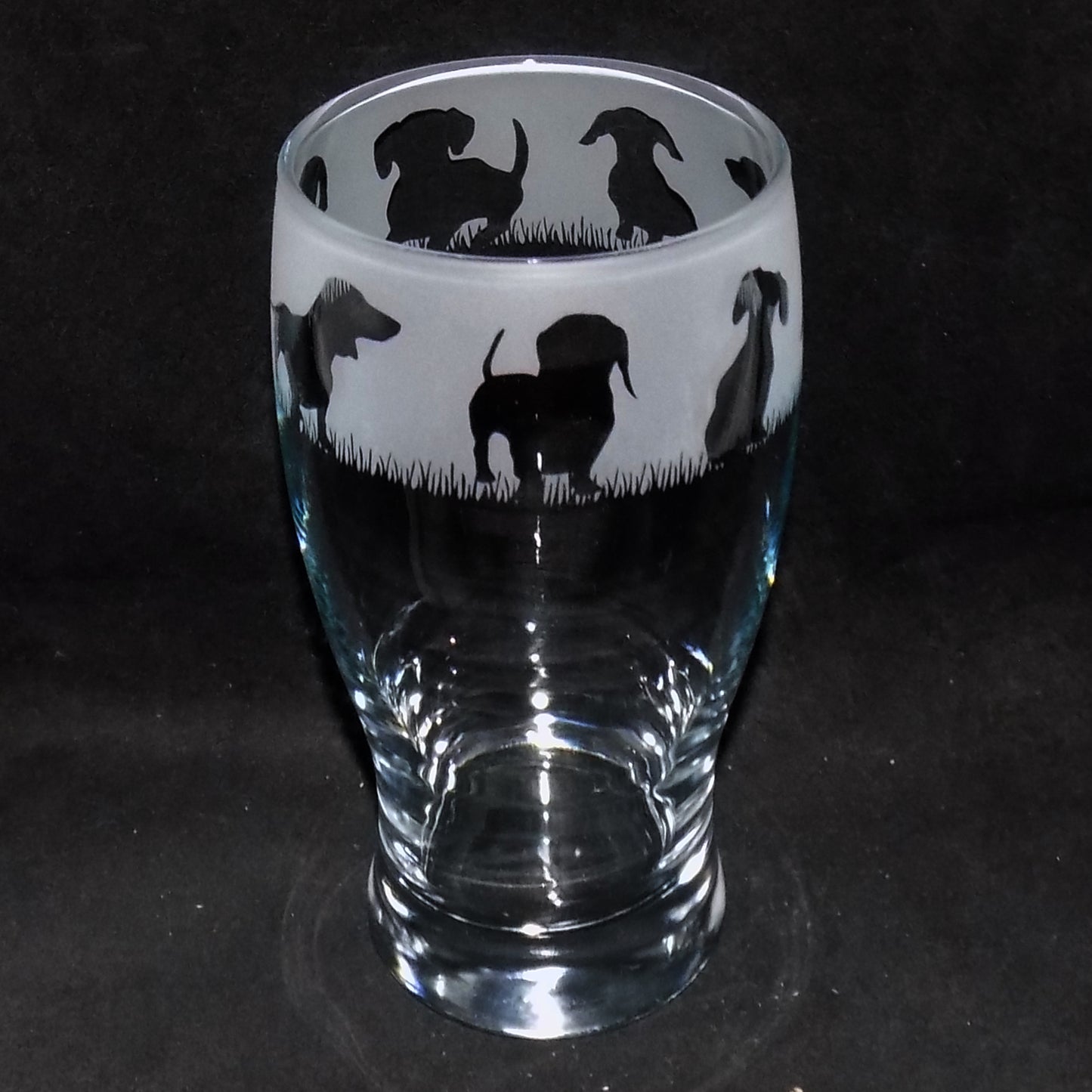 Dachshund (Short Haired) Pint Glass