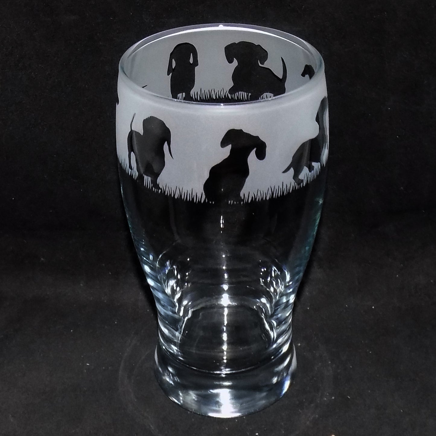 Dachshund (Short Haired) Pint Glass