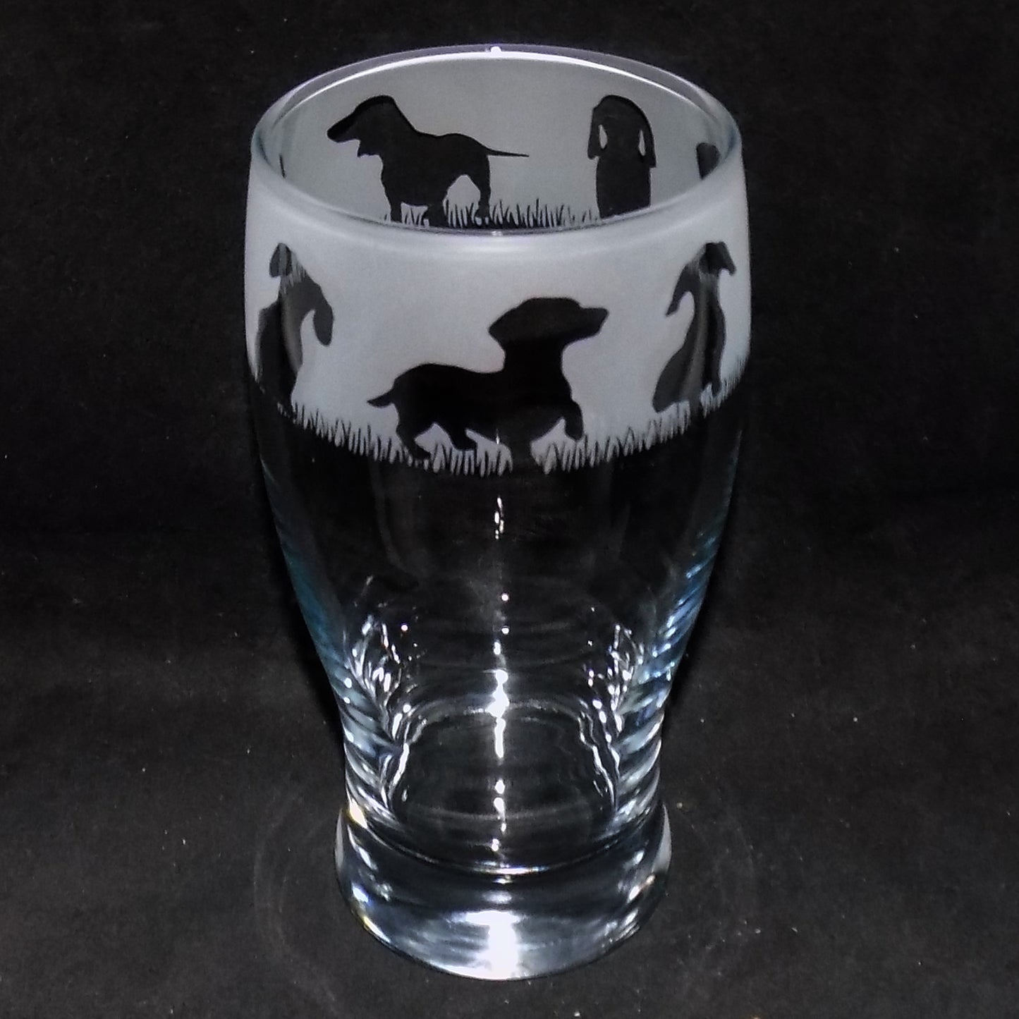 Dachshund (Short Haired) Pint Glass