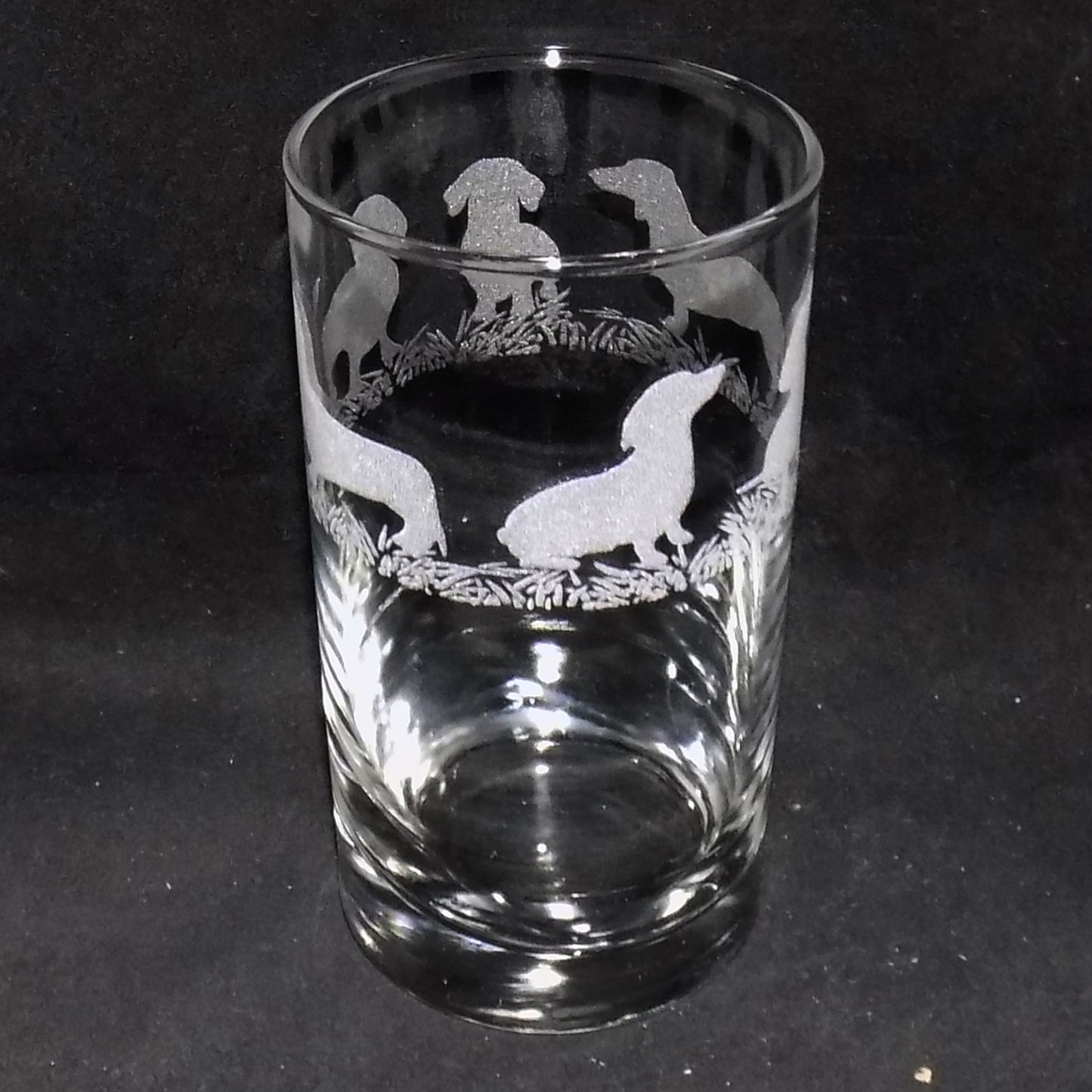 Dachshund (Short Haired) Tall Glass