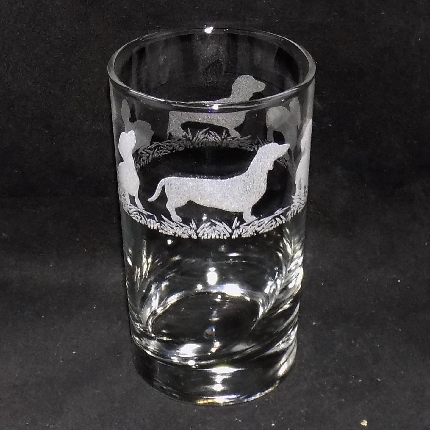 Dachshund (Short Haired) Tall Glass