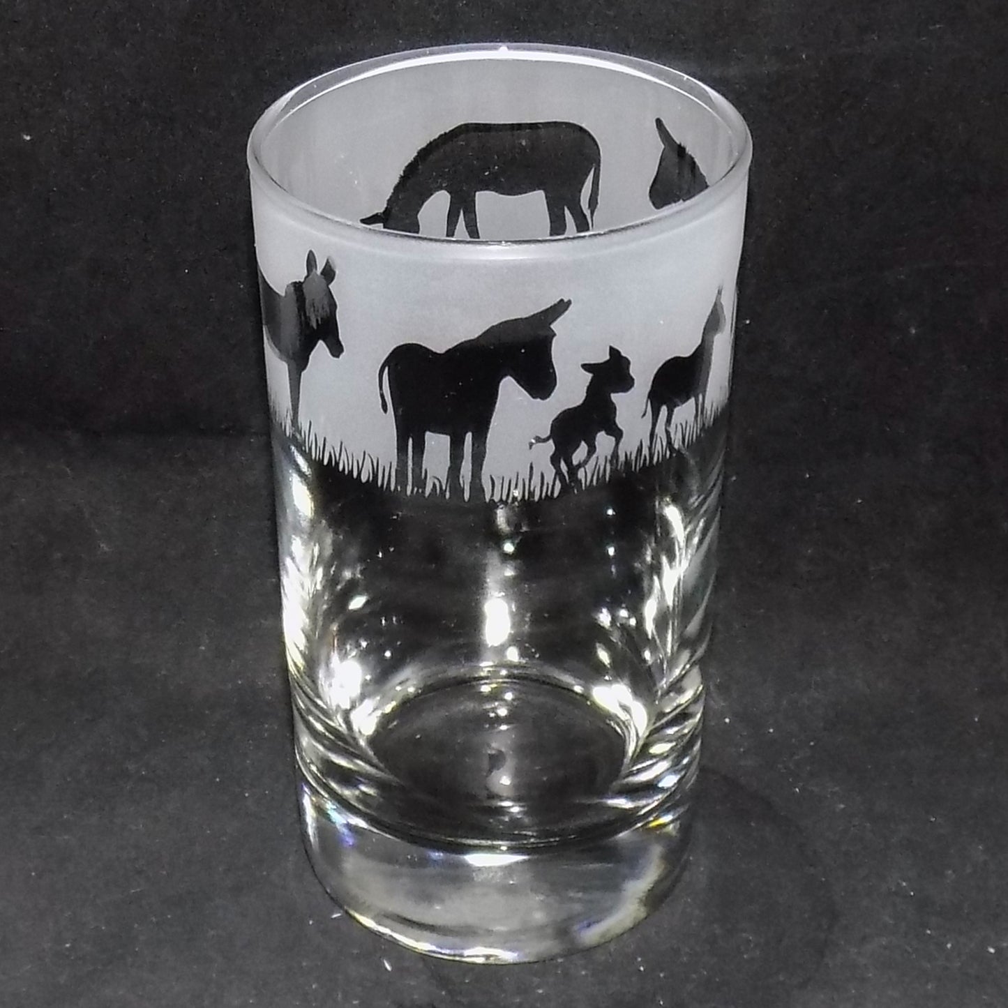 Donkey Tall Glass