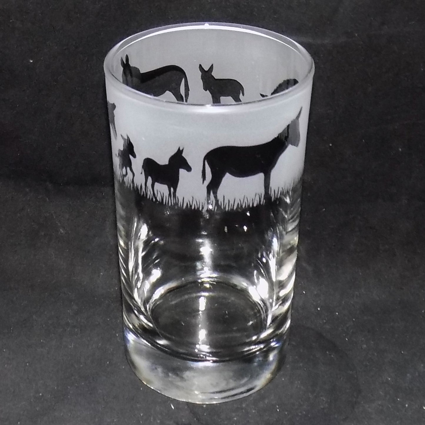 Donkey Tall Glass